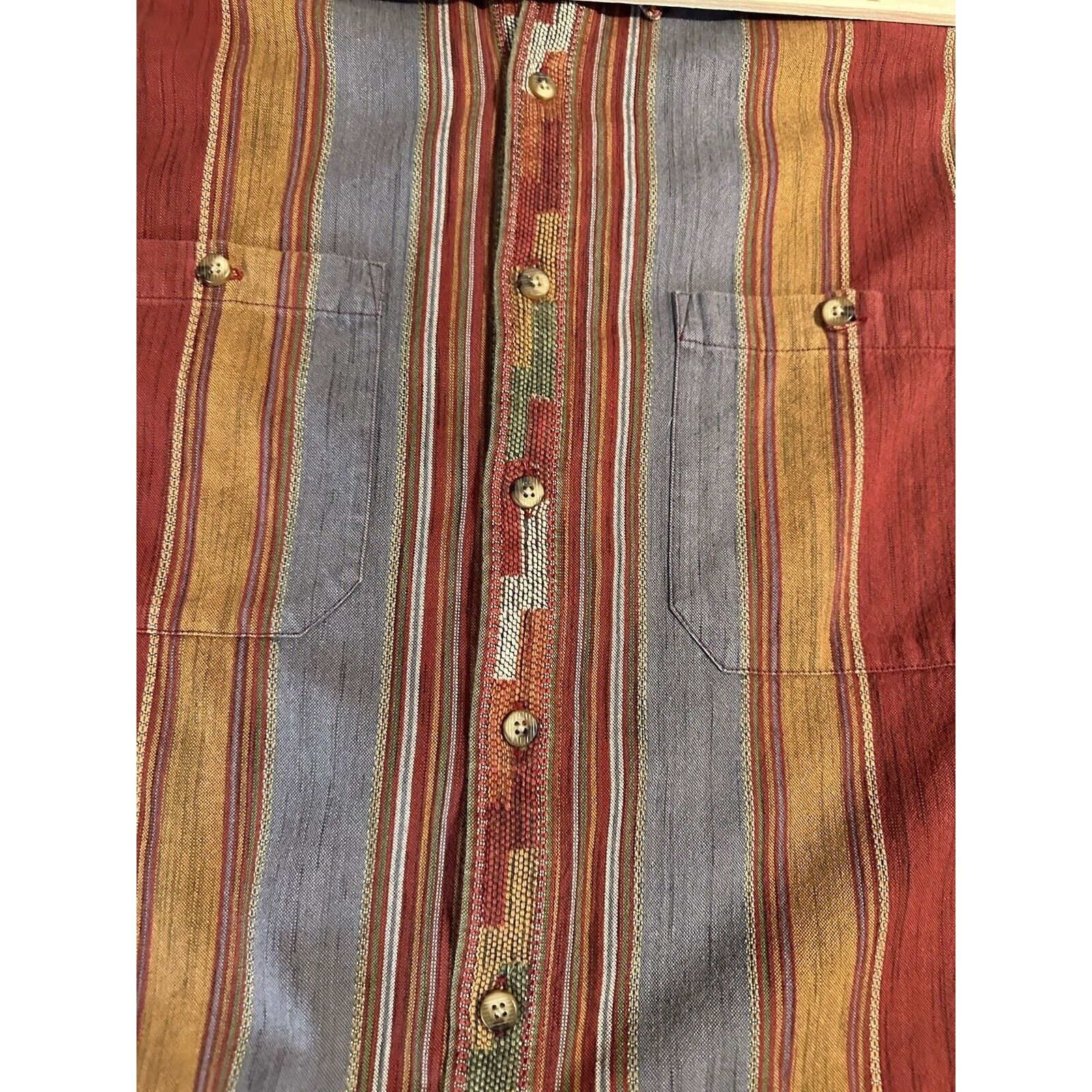 The Territory Ahead The Territory Ahead Western Southwestern Aztec Tribal Rodeo Size US L / EU 52-54 / 3 - 17 Thumbnail