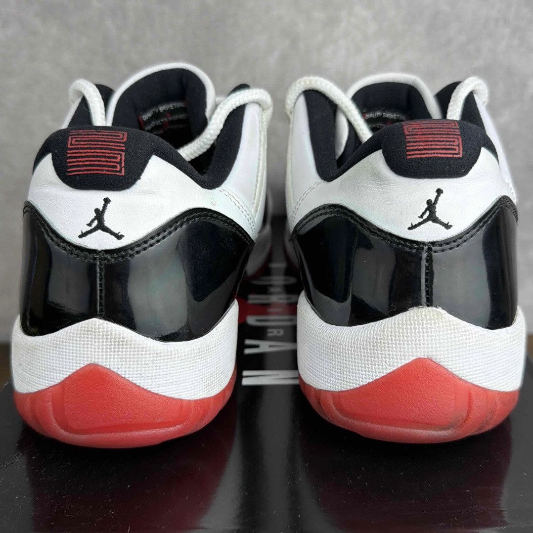 Jordan Brand Air Jordan 11 Retro Low Concord Bred AV2187-160 Men’s OG MJ Size US 11.5 / EU 44-45 - 6 Thumbnail