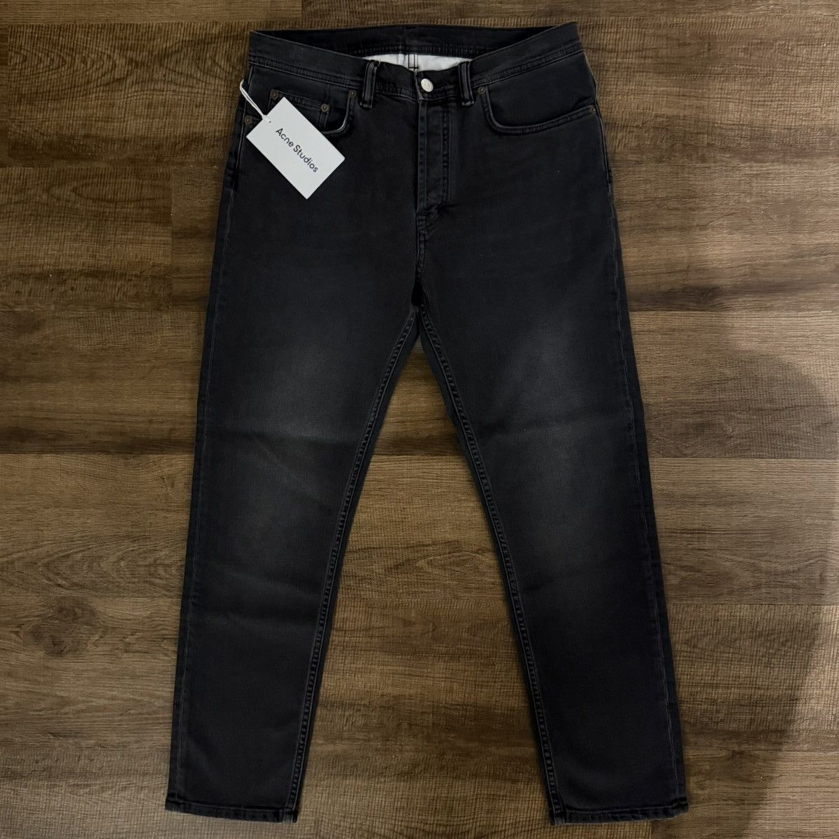 Acne Studios Acne Studios River Jeans Used Black Size US 30 / EU 46 - 1 Thumbnail