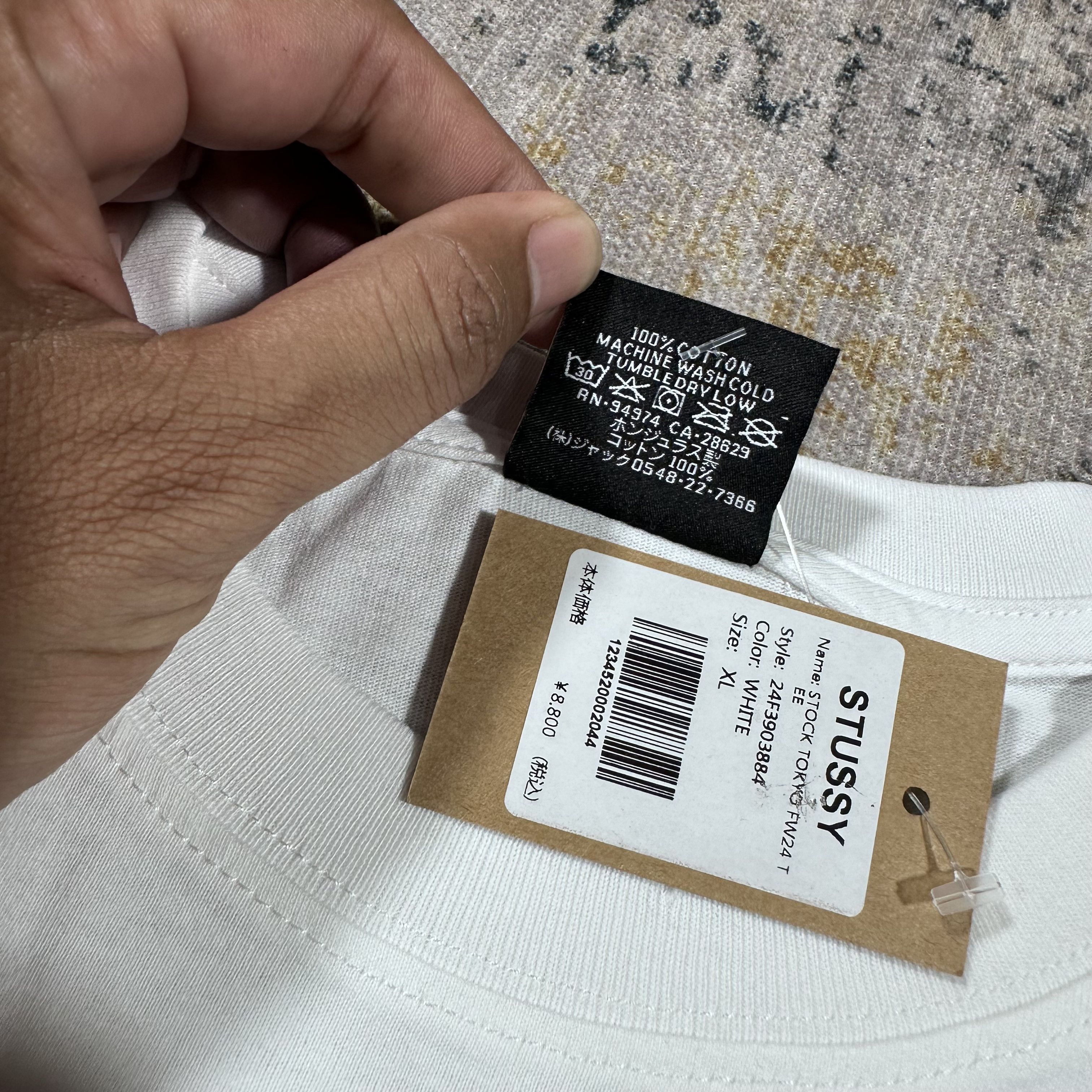 Stussy STUSSY TOKYO TEE - XLARGE Size US XL / EU 56 / 4 - 6 Thumbnail