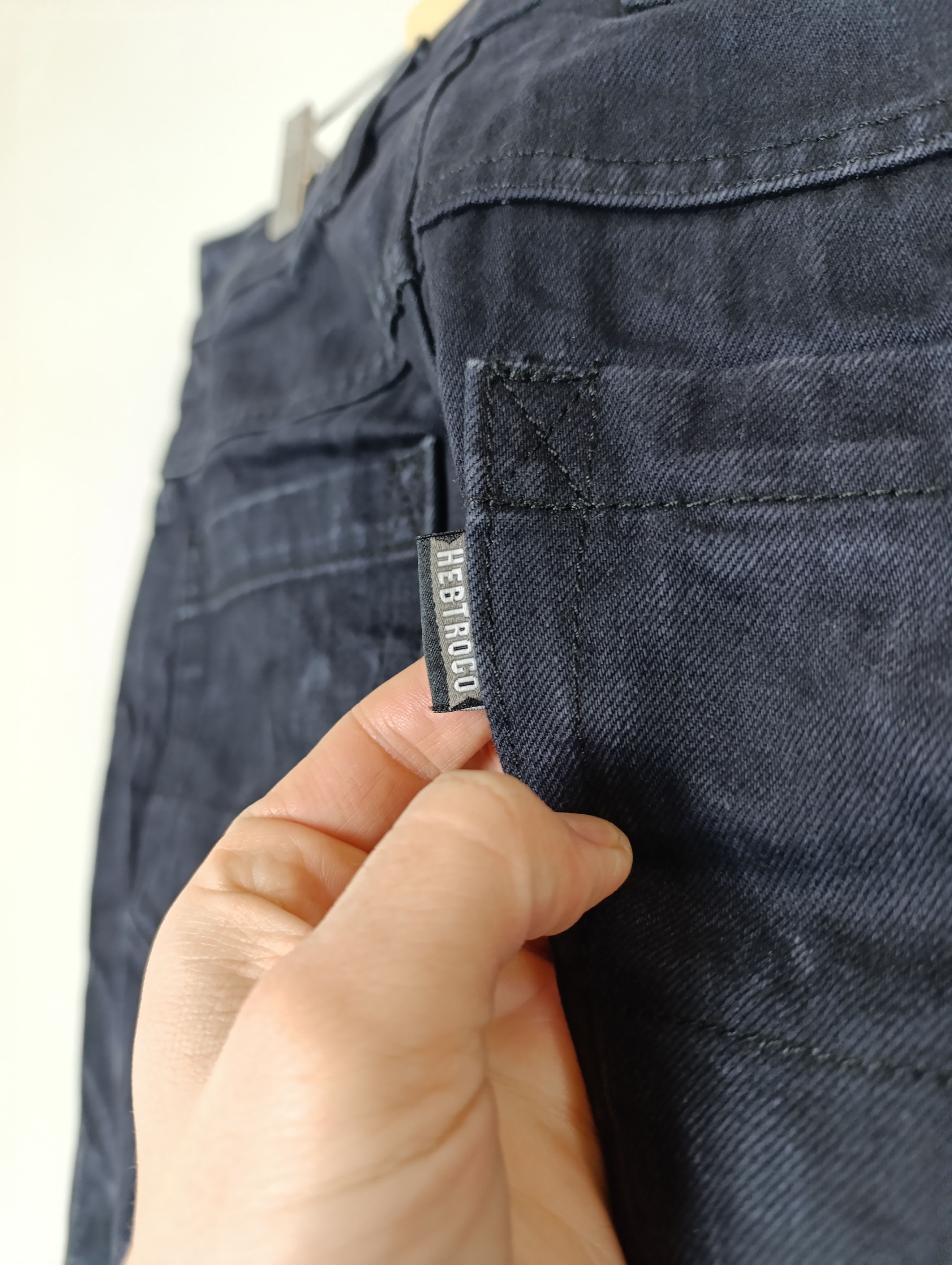 Other HEBTROCO CANDIANI DENIM JEANS ITALY JET DESIGNER Size US 36 / EU 52 - 4 Thumbnail