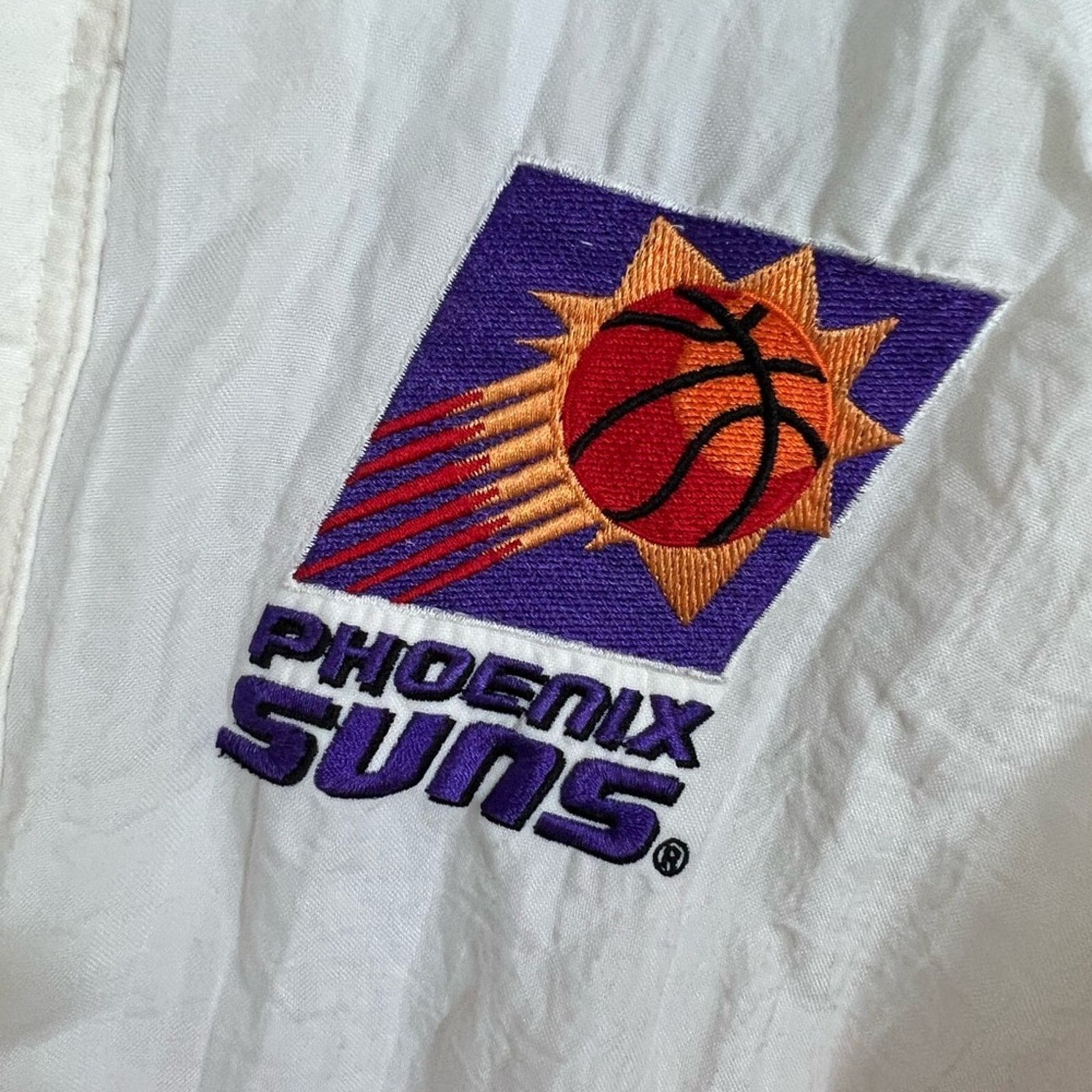 Apex One Vintage 90s Phoenix Suns Puffer Jacket Apex One SIGNED NICE Size US XL / EU 56 / 4 - 4 Thumbnail