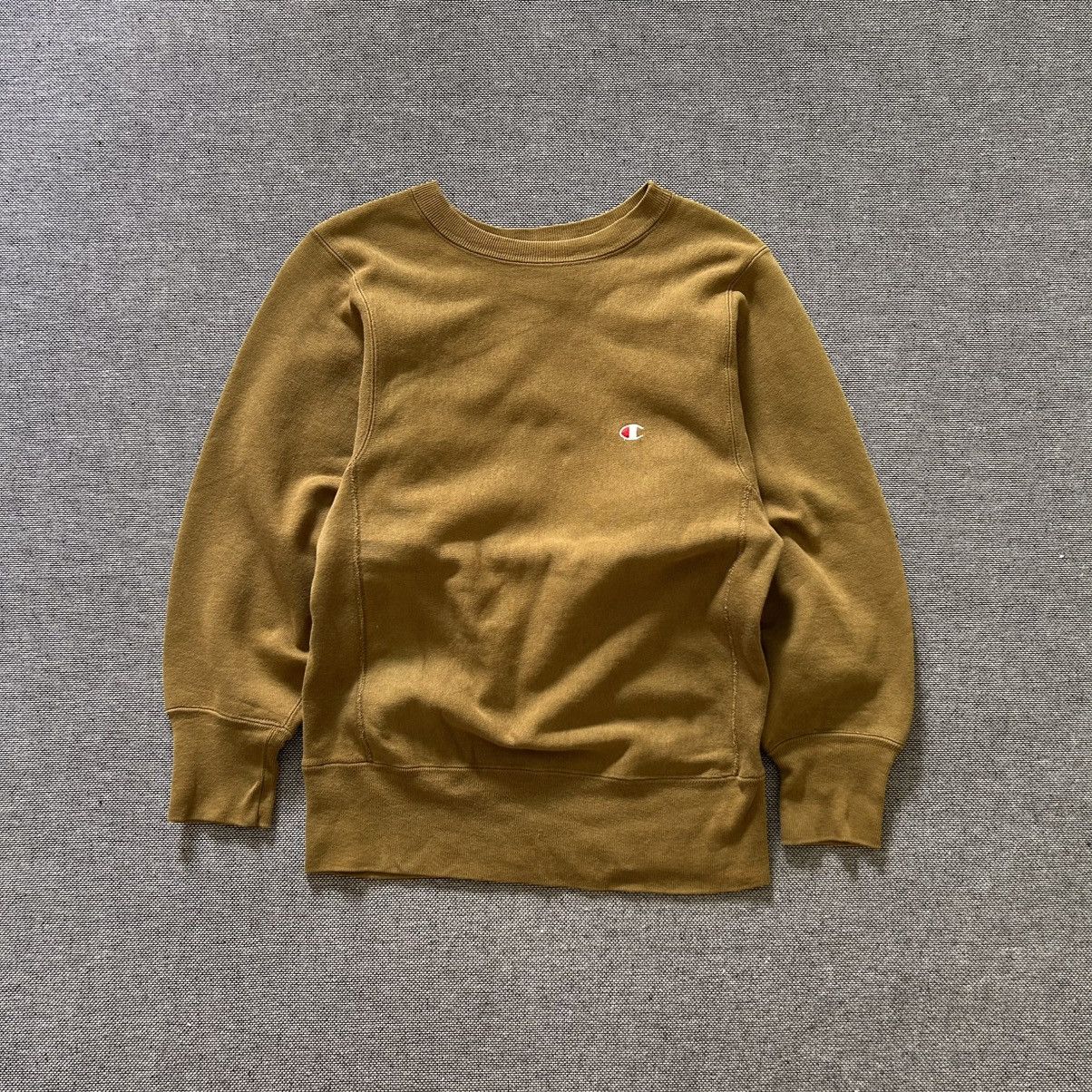 Champion CHAMPION Reverse Weave Vintage Crewneck Sweatshirt Size US S / EU 44-46 / 1 - 1 Thumbnail