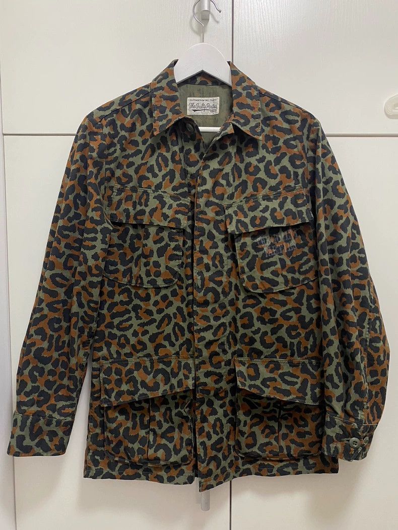 Wacko Maria Wacko Maria Classic Camo Military Four Pocket Jacket Tokyo Size US S / EU 44-46 / 1 - 1 Thumbnail