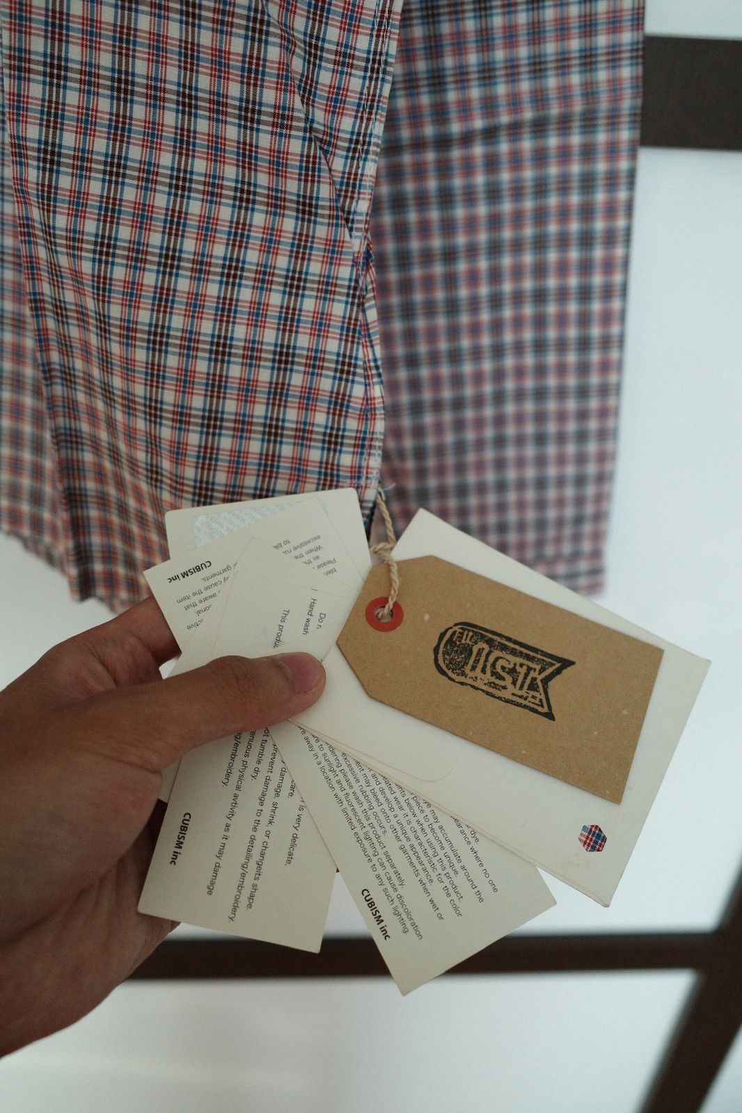Visvim Visvim ICT Jakob Shirt L/S Red Check Size US M / EU 48-50 / 2 - 12 Thumbnail