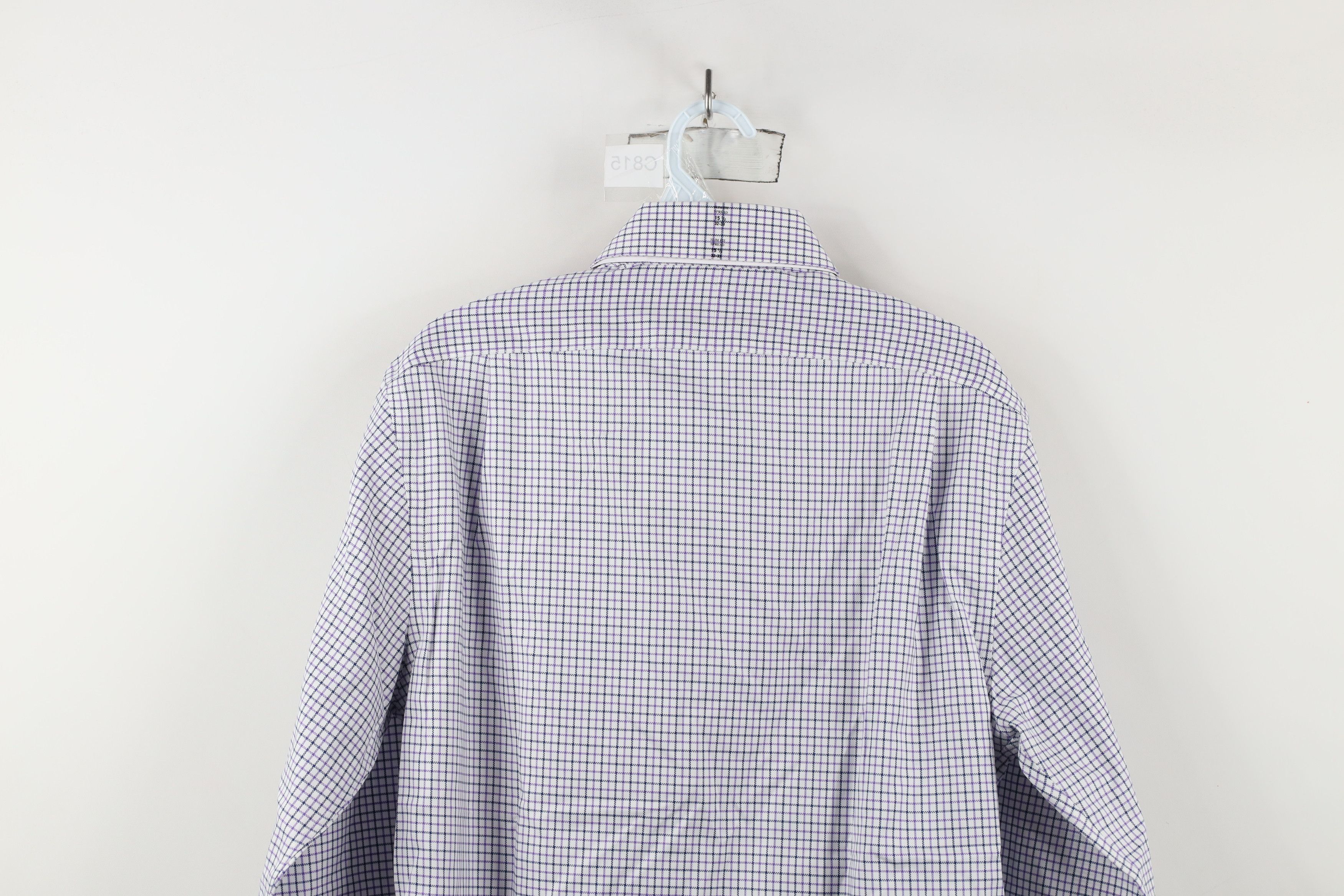 Ralph Lauren × Vintage New Ralph Lauren Fit Easy Care Collared Button Shirt Plaid Size US M / EU 48-50 / 2 - 12 Thumbnail