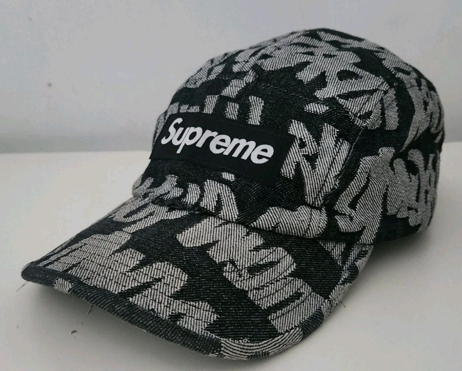 Supreme Supreme fuck jacquard trooper hat black | Grailed