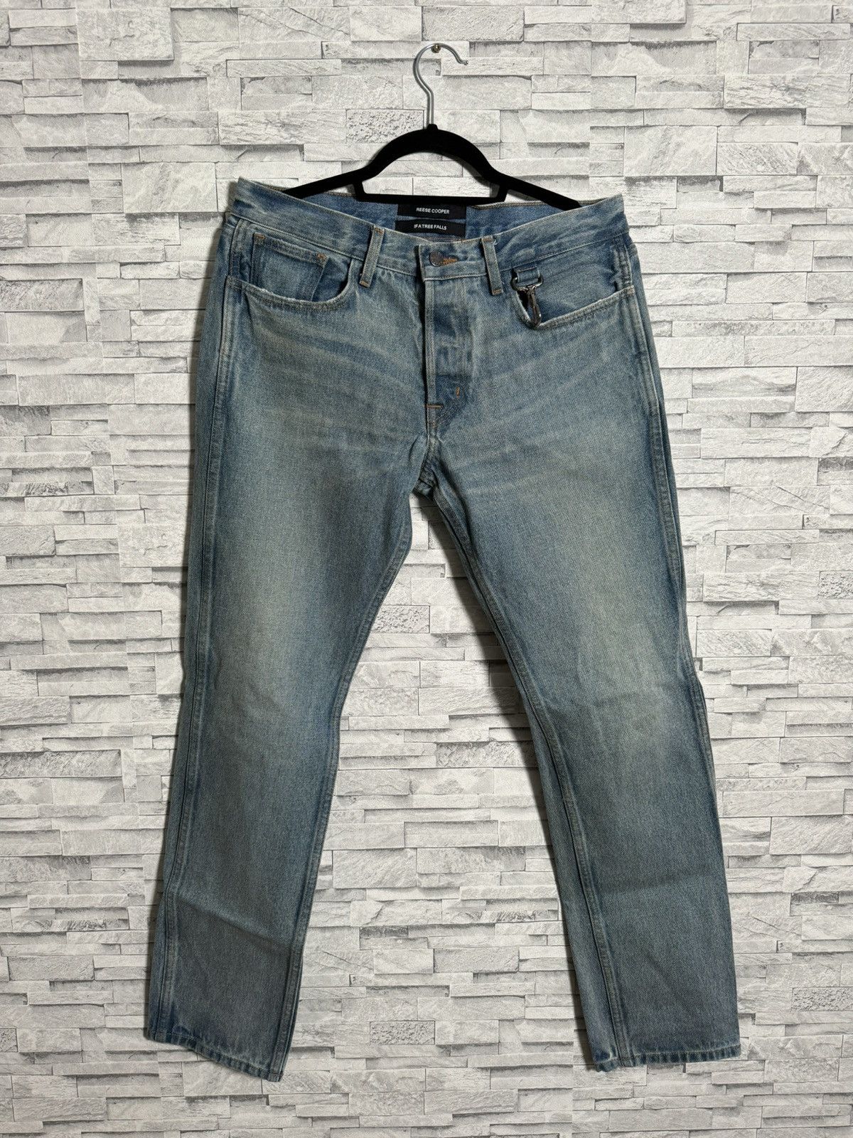 Rare Reese Cooper If A Tree Falls Denim Blue Jeans 30 | Grailed