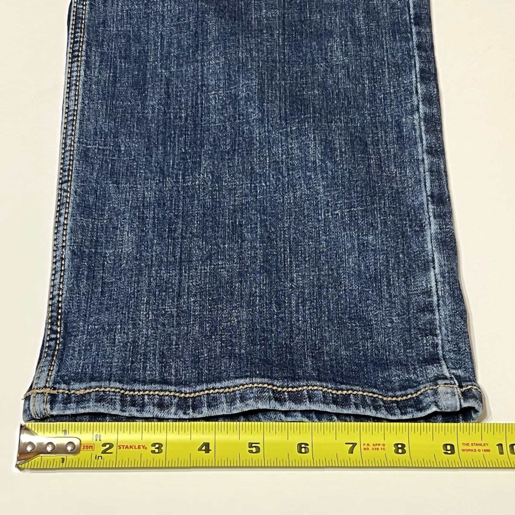 Wrangler WRANGLER Retro Slim Boot Jeans Mens 44x32 44x31 Blue Western Cowboy Bootcut Denim Slim Fits Mens Size US 44 / EU 60 - 7 Thumbnail