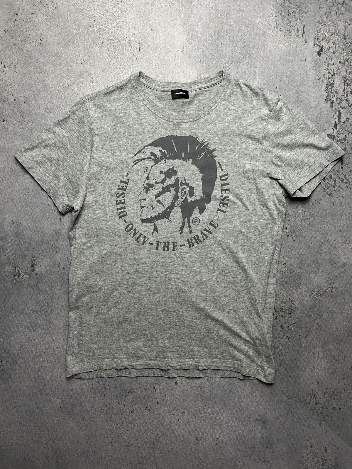 Diesel Vintage Tee Shirt Diesel Big Logo Punk y2k Japan Style 00s Size US M / EU 48-50 / 2 - 1 Thumbnail