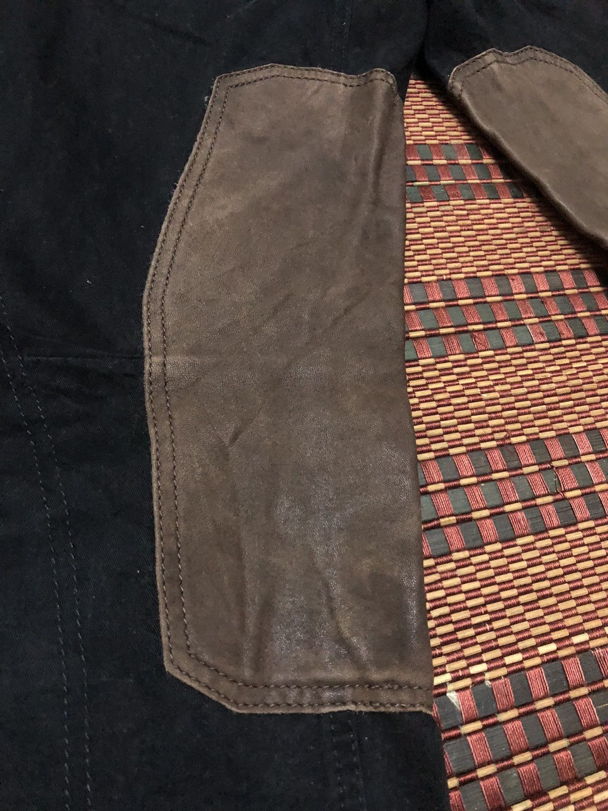 Designer × Dolce & Gabbana × Japanese Brand Denim Pant Dolce & Gabbana Size US 34 / EU 50 - 2 Thumbnail