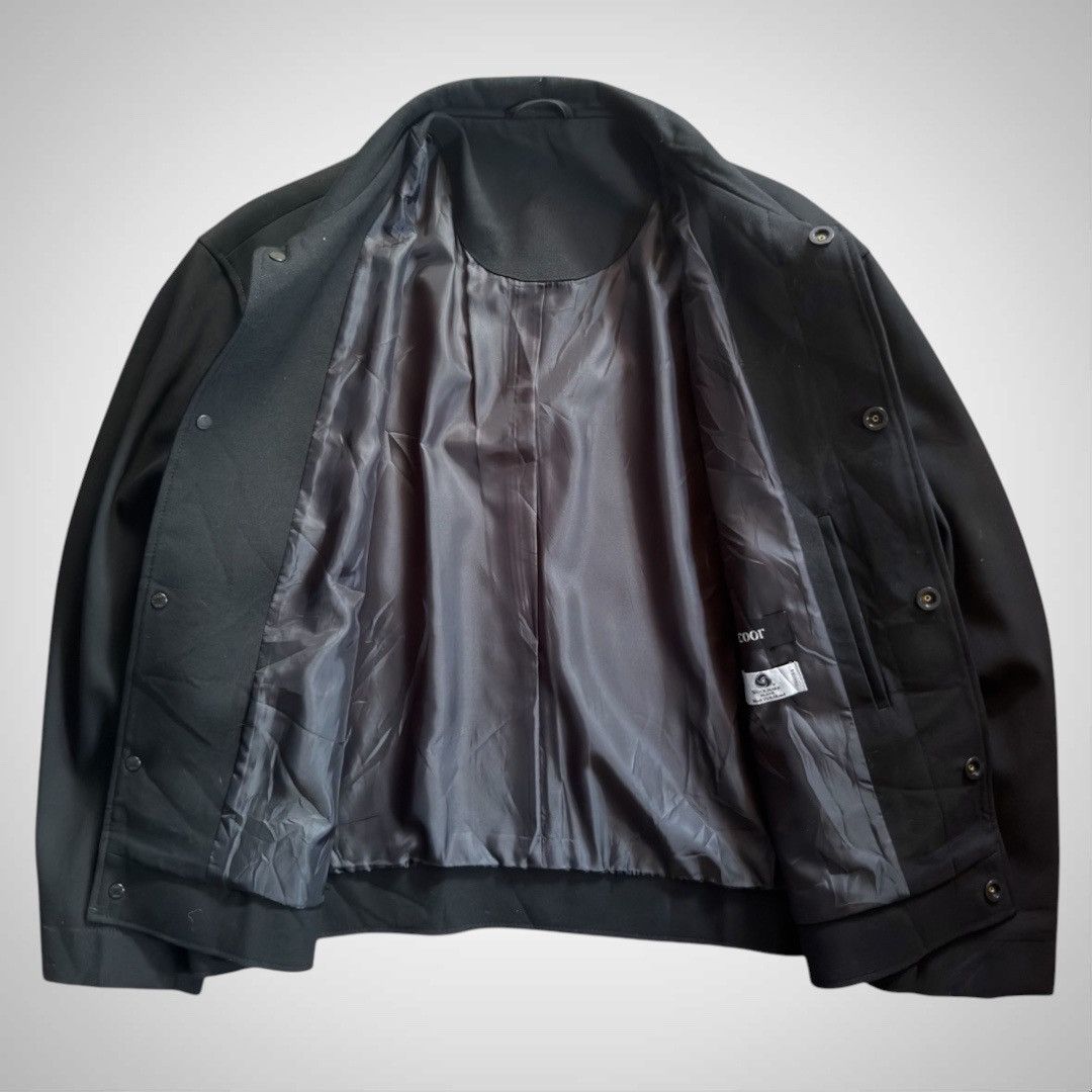 RECTO COOR 1-Pocket Black Wool Jacket Size US L / EU 52-54 / 3 - 2 Thumbnail