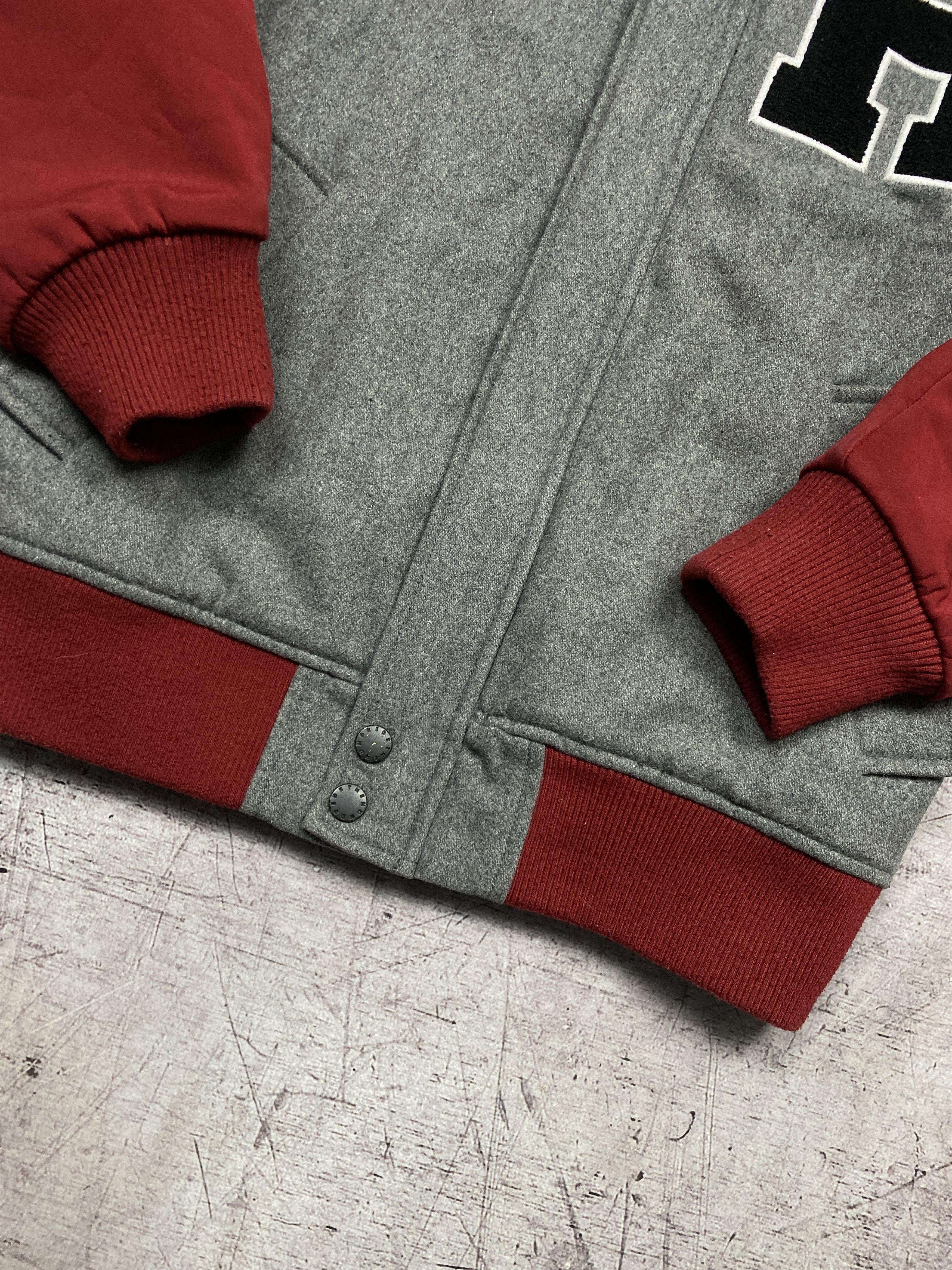 The Hundreds × Vintage The Hundreds Mens Softshell + Wool Jacket Size US L / EU 52-54 / 3 - 5 Thumbnail