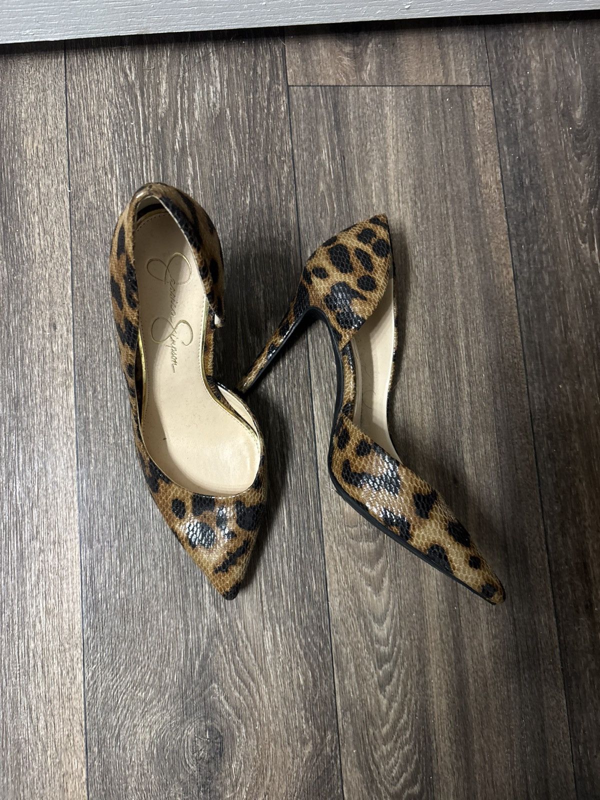 Jessica Simpson Jessica Simpson Heels Size US 8 / IT 38 - 5 Thumbnail