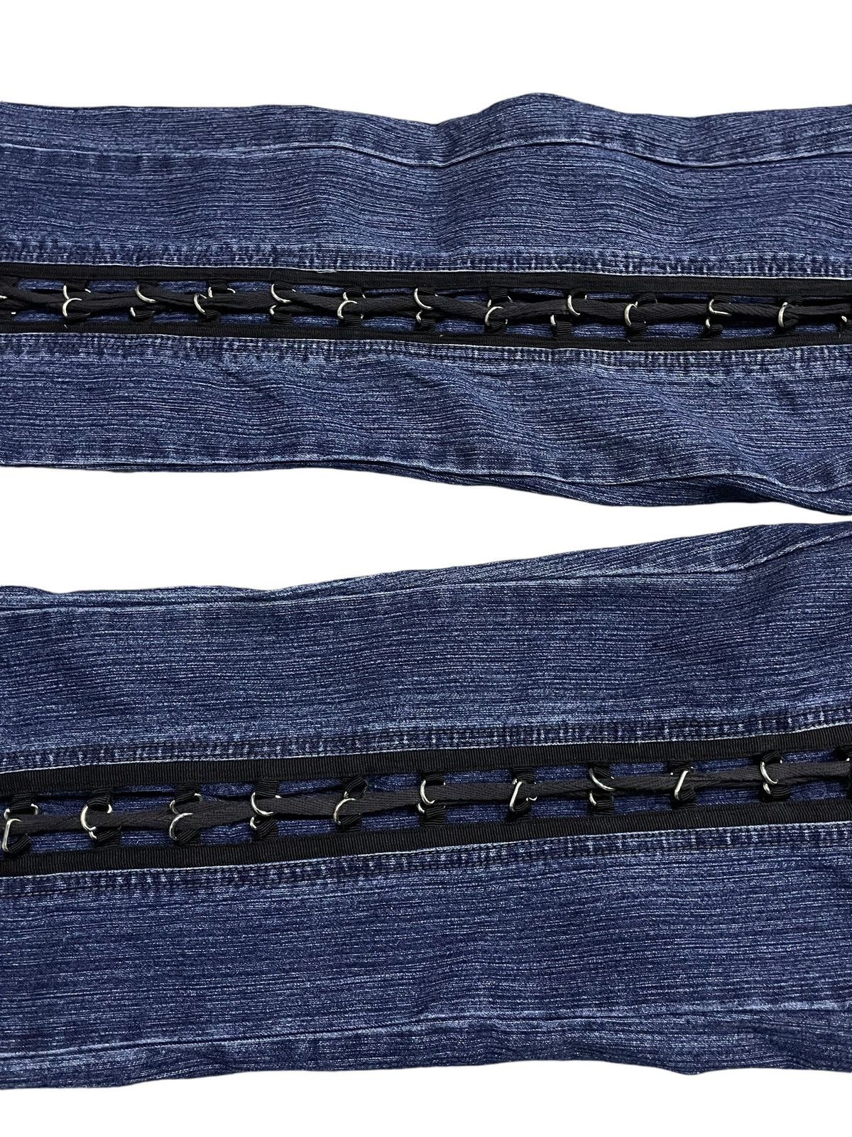 Other Clash Jeans Archive Bondage Junya Style Flare Denim Size US 33 - 7 Thumbnail
