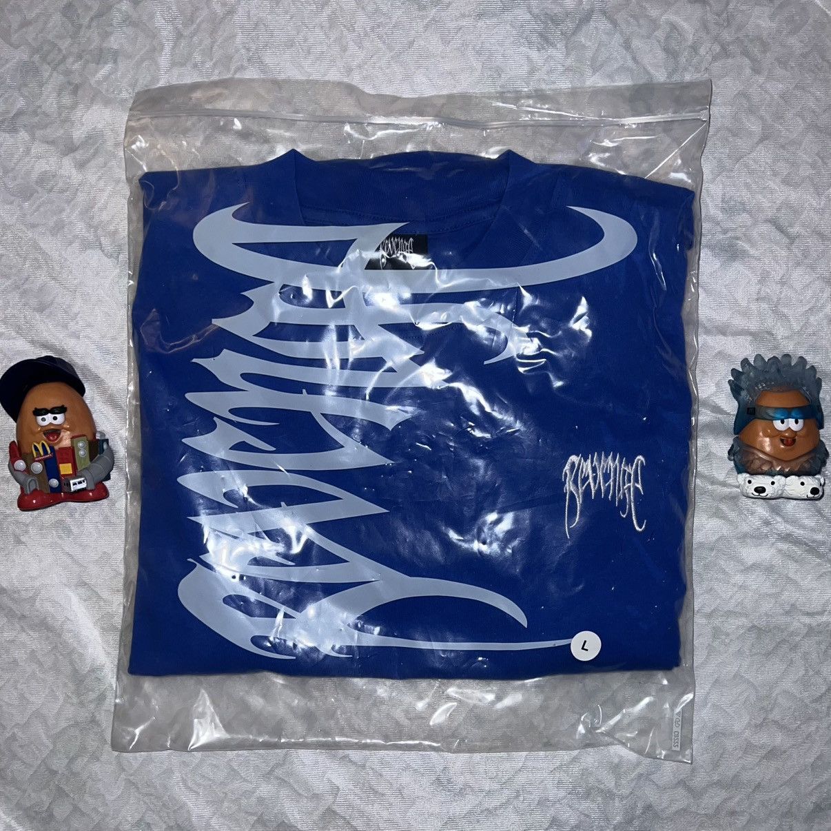 Revenge Revenge Royal Blue Basic Embroidered Logo Long Sleeve Large Size US L / EU 52-54 / 3 - 8 Thumbnail