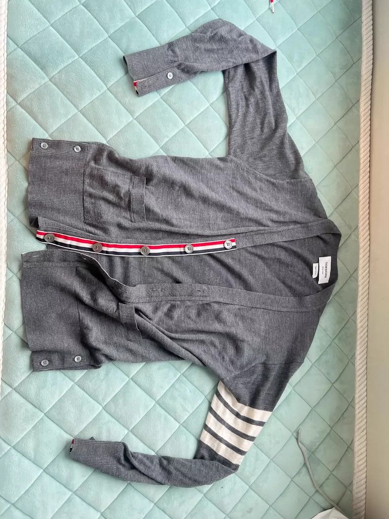 Thom Browne Thom Browne Shirt knit sweater Size US M / EU 48-50 / 2 - 1 Thumbnail