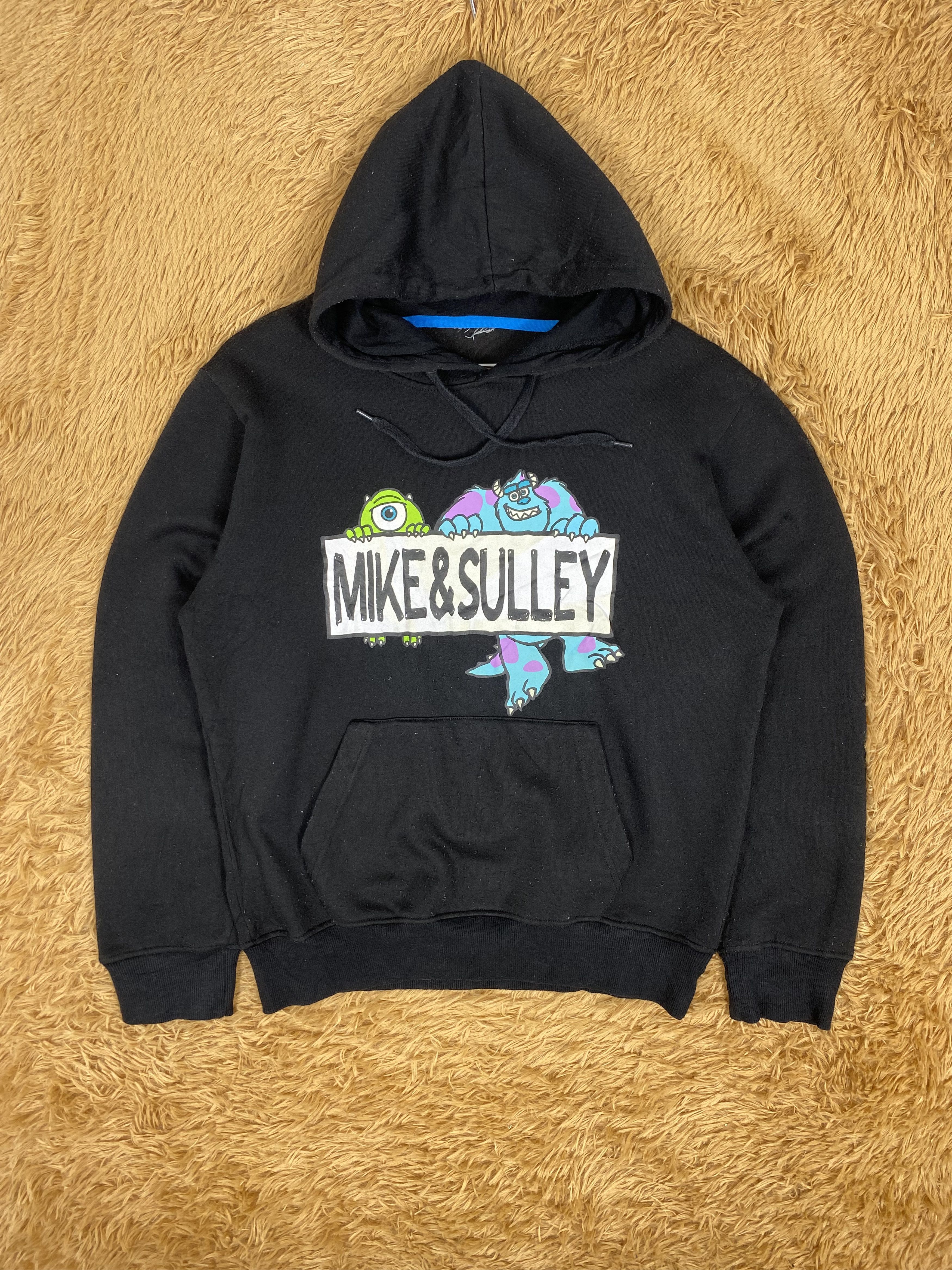 Cartoon Network Vintage Monster Inc Mike & Sulley Cartoon Hoodie PS0133 Size US M / EU 48-50 / 2 - 1 Thumbnail