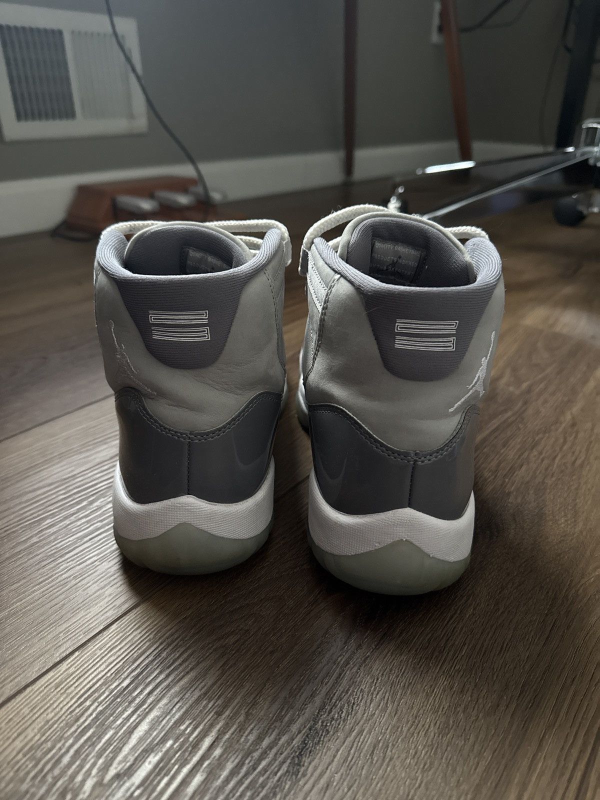 Nike Jordan 11 Cool Grey Size US 9.5 / EU 42-43 - 4 Thumbnail