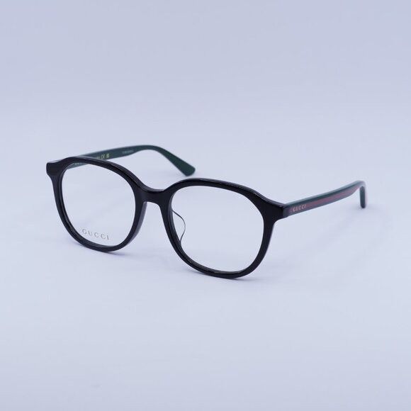Gucci 🕶️New Gucci GG0932OA 001 Black Eyeglasses 53mm Size ONE SIZE - 4 Thumbnail