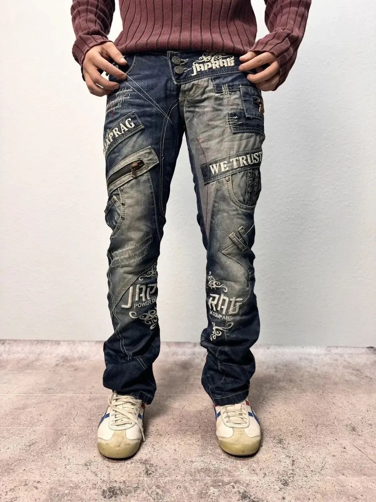 Vintage Vintage Junya Watanabe Style G Star raw Bondage Cargo Size US 32 / EU 48 - 7 Thumbnail