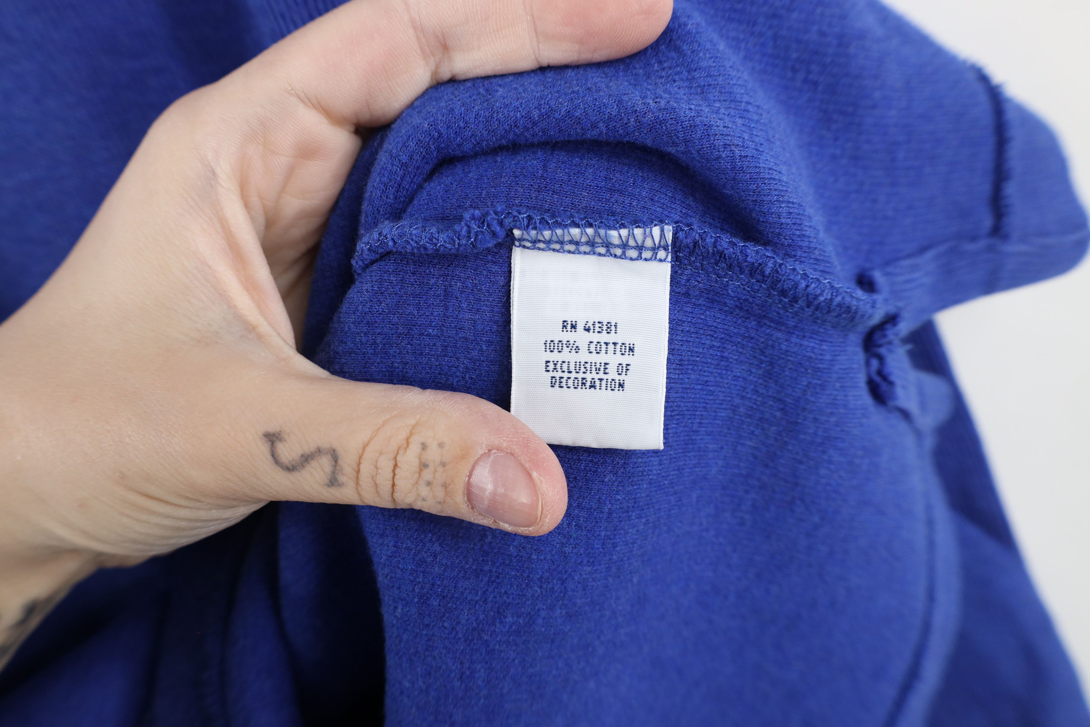 Ralph Lauren × Vintage Vintage 90s Ralph Lauren Cotton Ribbed Knit Half Zip Sweater Size US L / EU 52-54 / 3 - 7 Thumbnail