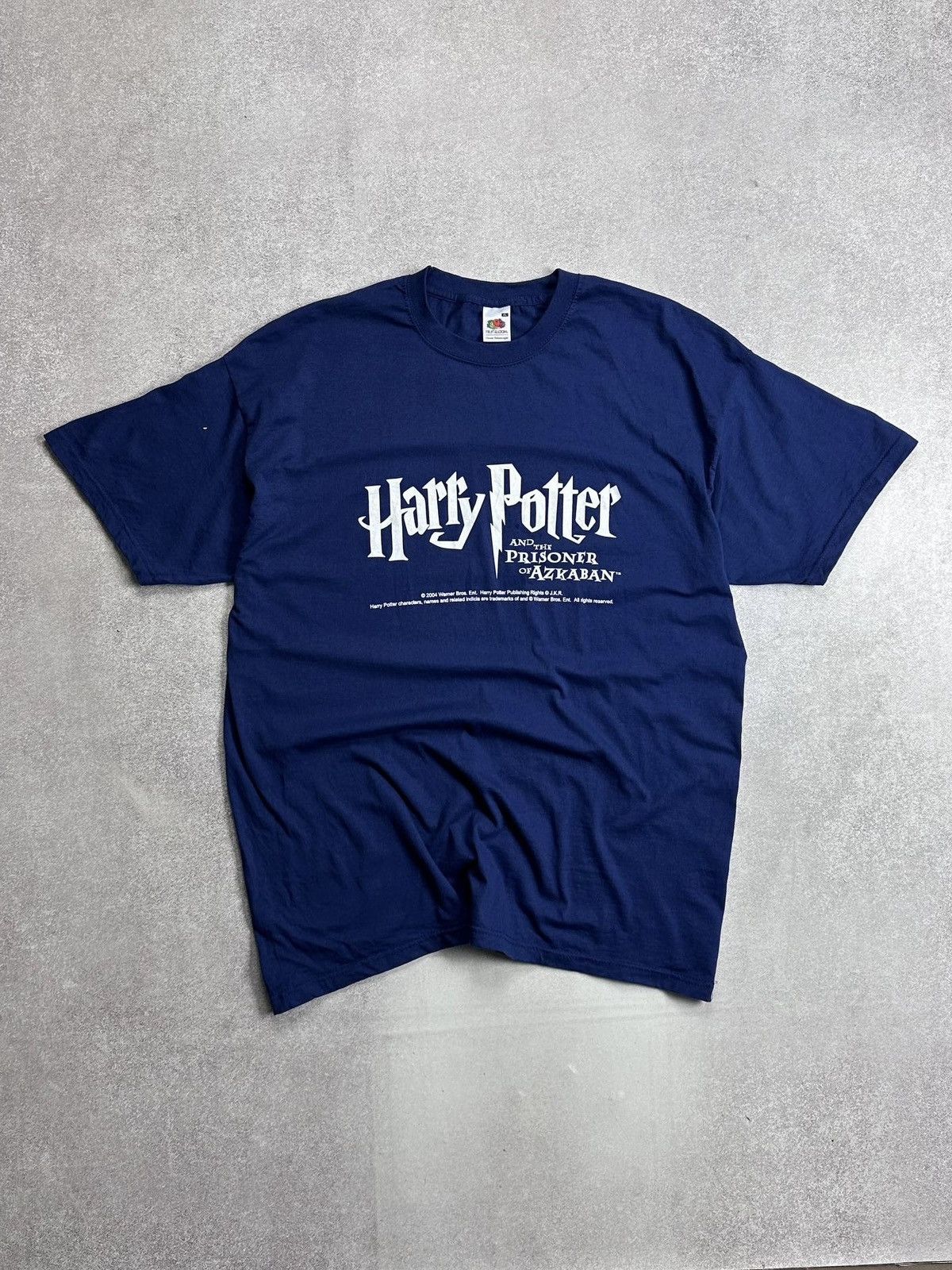 Vintage Vintage 2004 Harry Potter And The Prisoner Of Azkaban Size US XL / EU 56 / 4 - 1 Thumbnail