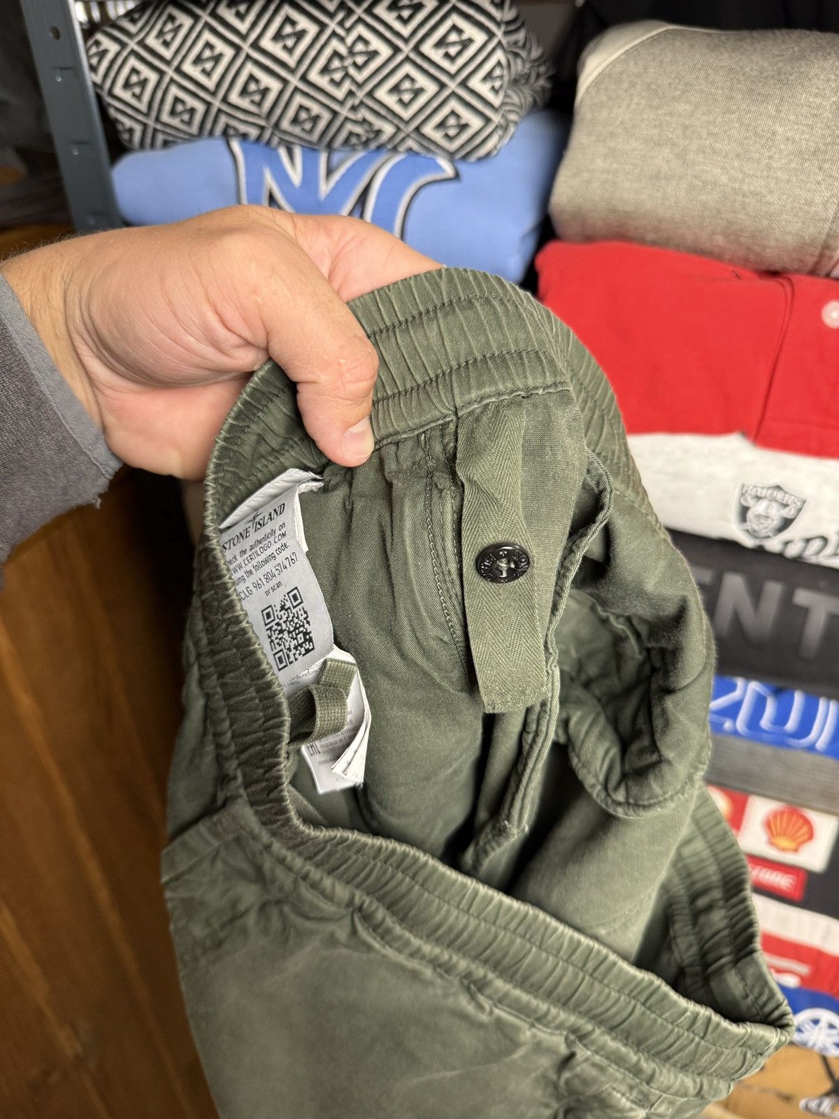 Stone Island Stone Island Tactical Camo Pants Size US 32 / EU 48 - 9 Thumbnail