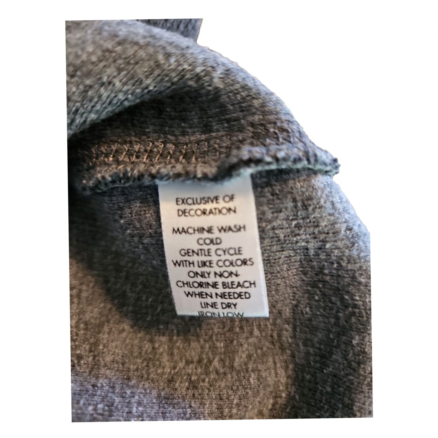 Calvin Klein Calvin Klein Gray Pullover Sweater - Mens Large Collared Size US L / EU 52-54 / 3 - 8 Thumbnail
