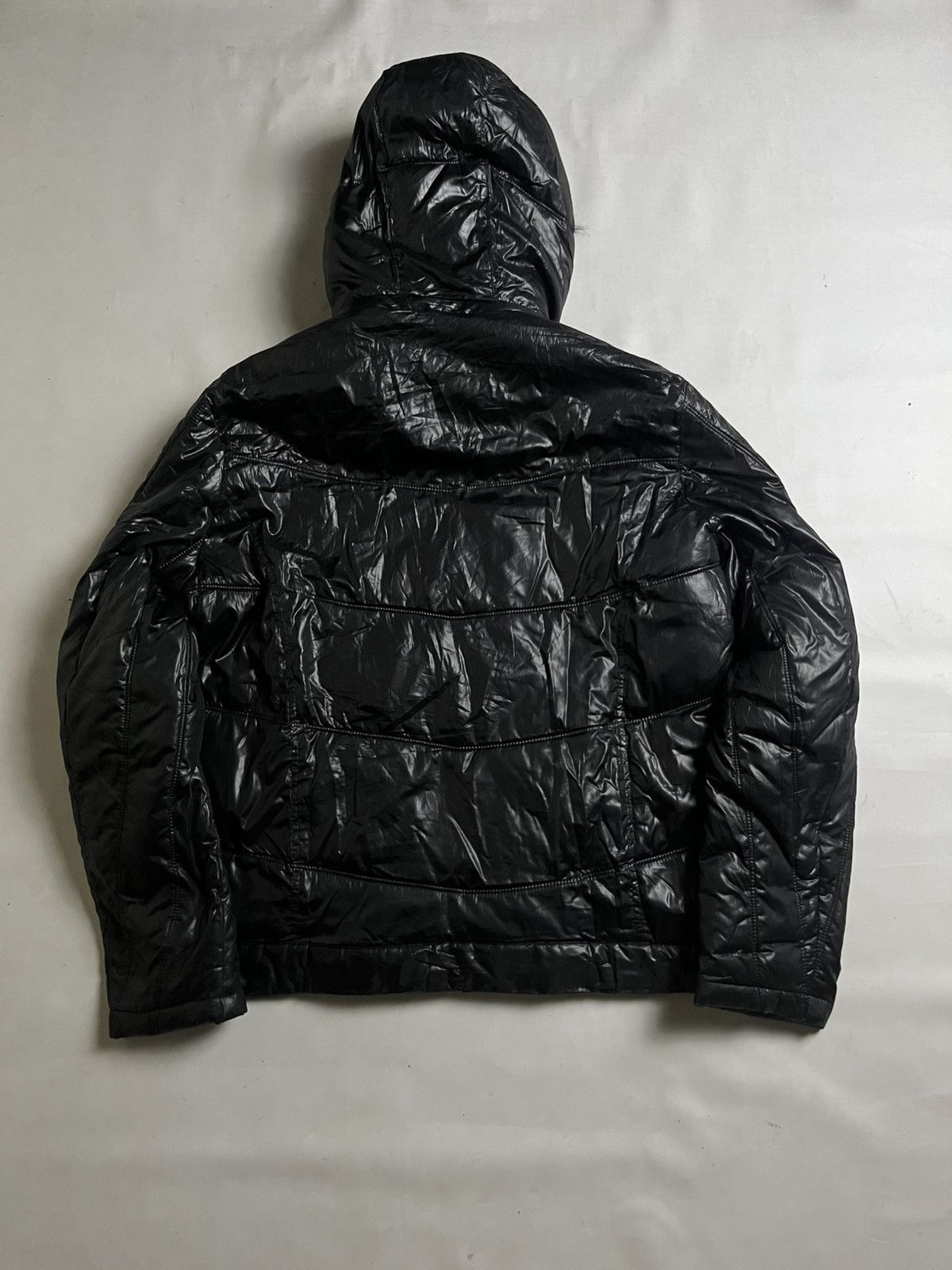 If Six Was Nine 2000s ‘ Spinash Fur Faux Jacket Black / Vkei /Lgb style Size US M / EU 48-50 / 2 - 10 Thumbnail