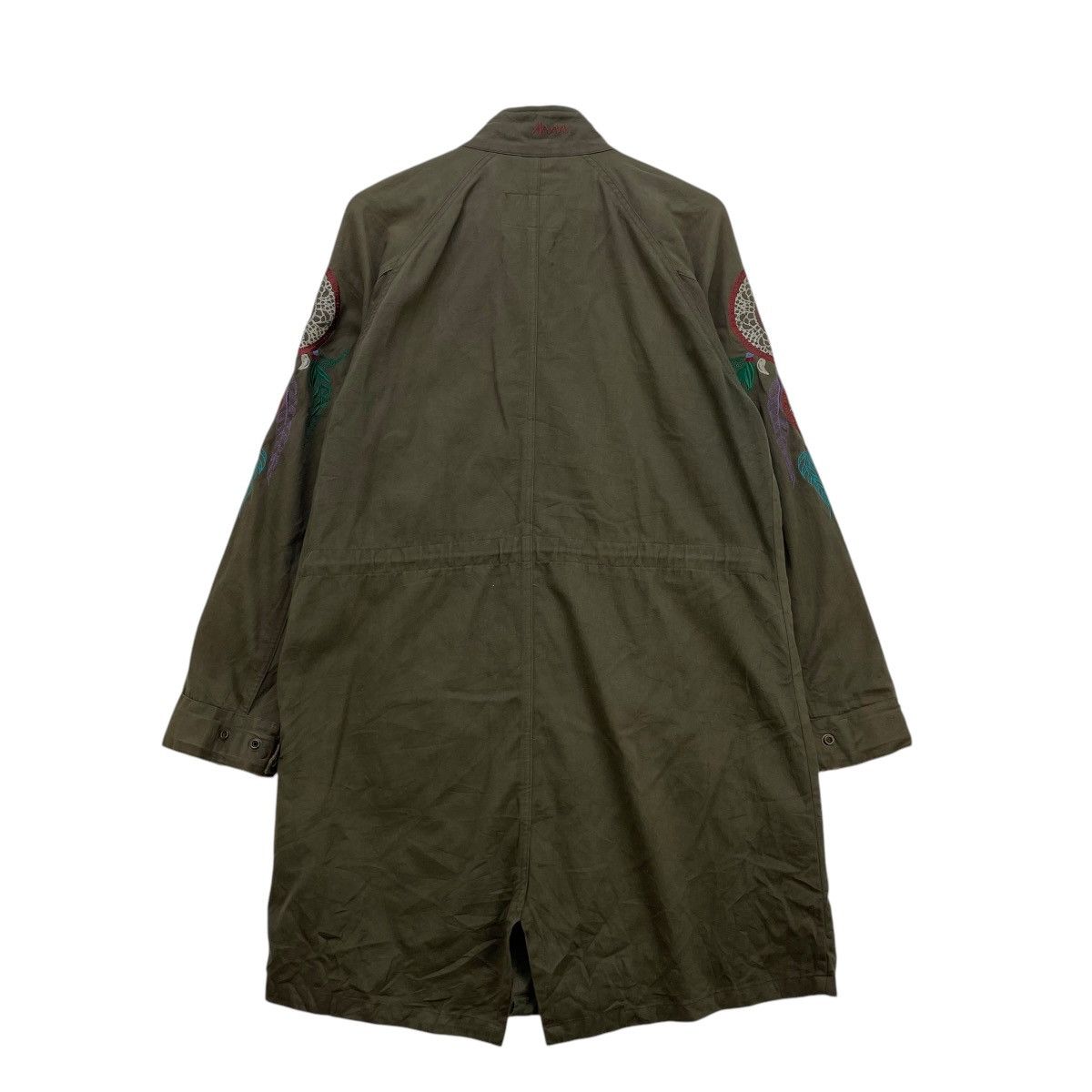 Hysteric Glamour Japanese Brand Awesome Imagination Parka Jacket Size M / US 6-8 / IT 42-44 - 2 Thumbnail
