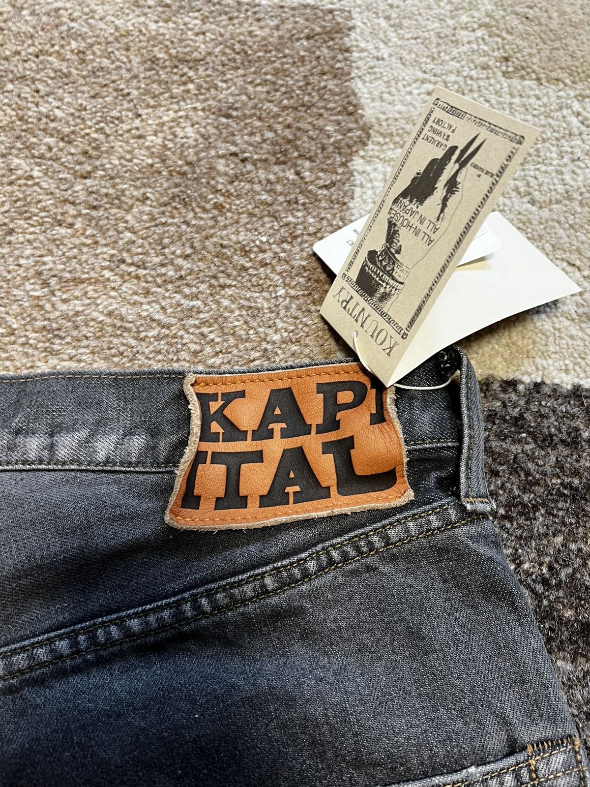 Kapital Kapital Bone Shorts Gray Size US 34 / EU 50 - 4 Thumbnail