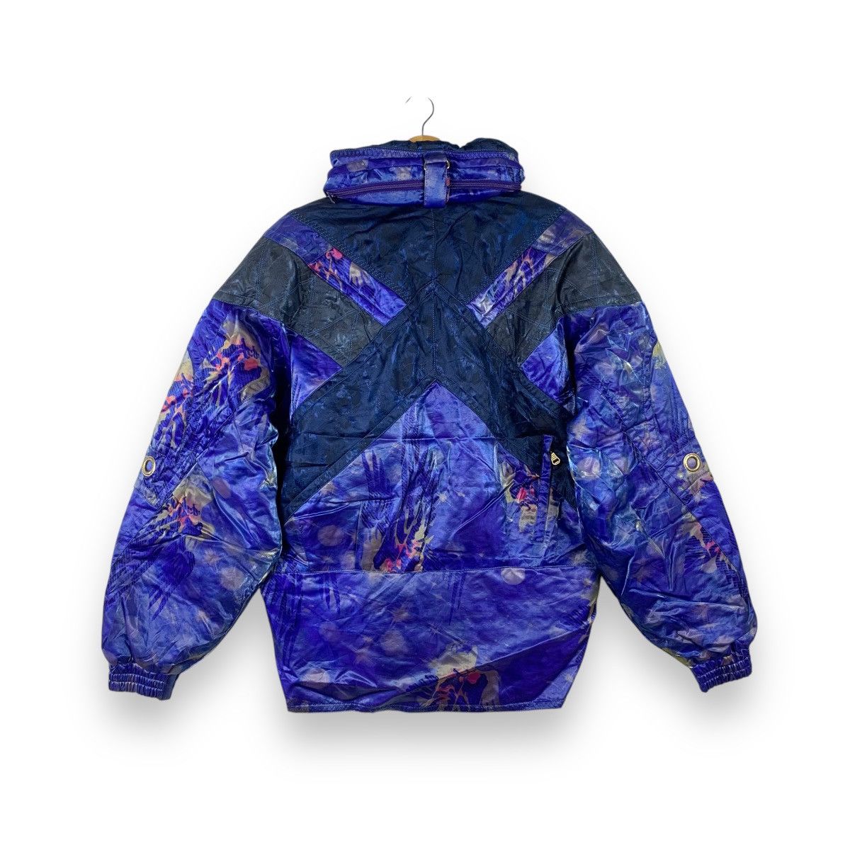 Salomon Vintage 90’s SALOMON FRANCE Ski Winter Heavy Jacket Size US L / EU 52-54 / 3 - 5 Thumbnail