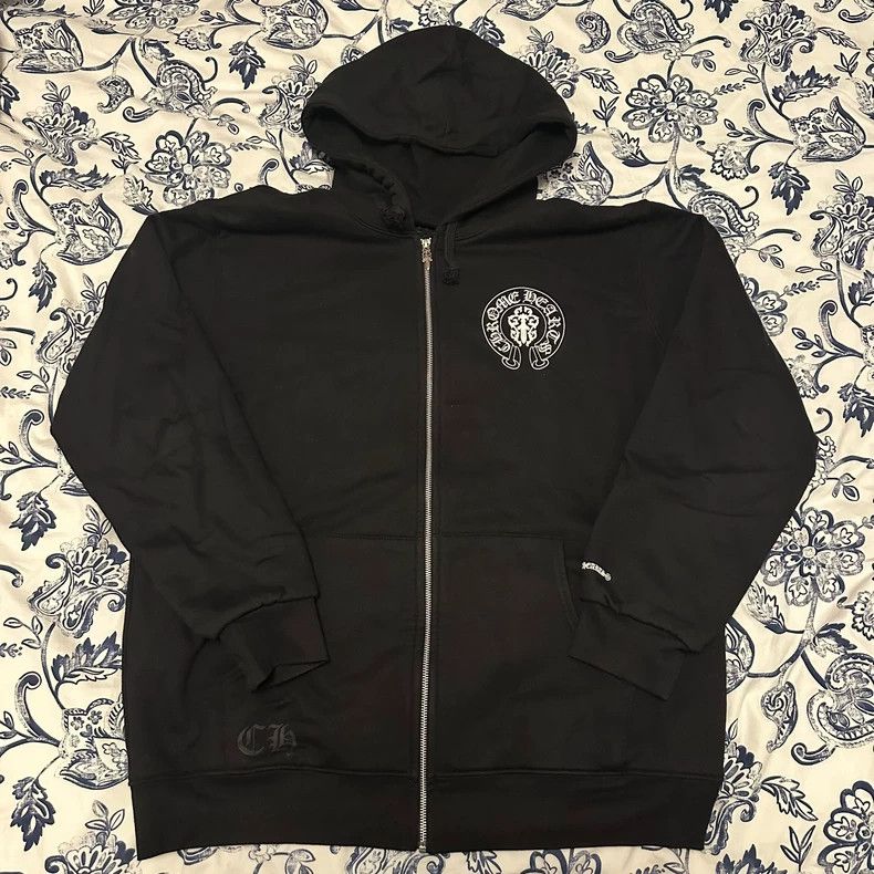 Chrome Hearts Chrome Hearts Hooded Sweatshirt XXL Size US XXL / EU 58 / 5 - 1 Thumbnail
