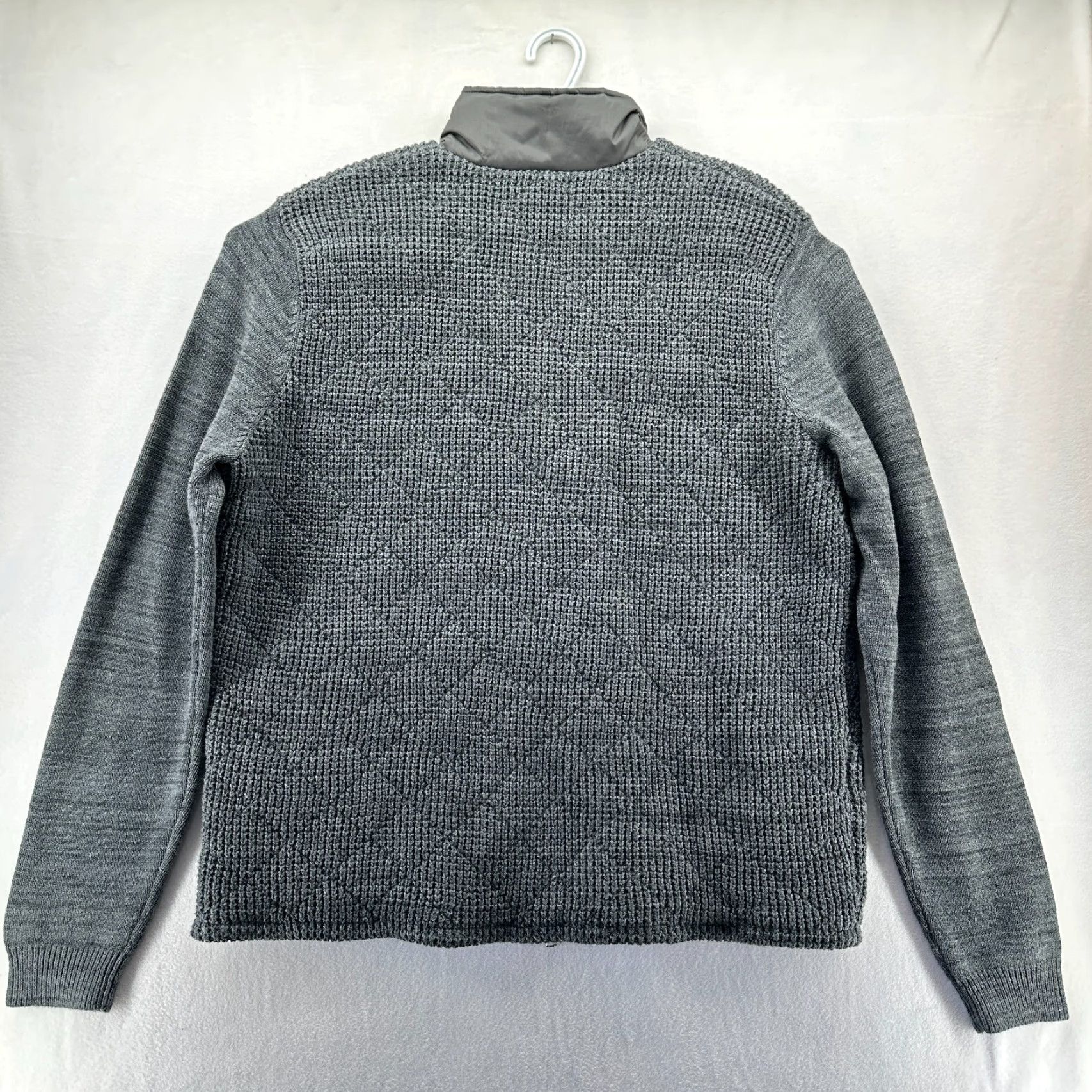 Vintage Calibrate Jacket Men's XL Full Zip Gray Lined Cotton Winter Outdoor Size US XL / EU 56 / 4 - 6 Thumbnail