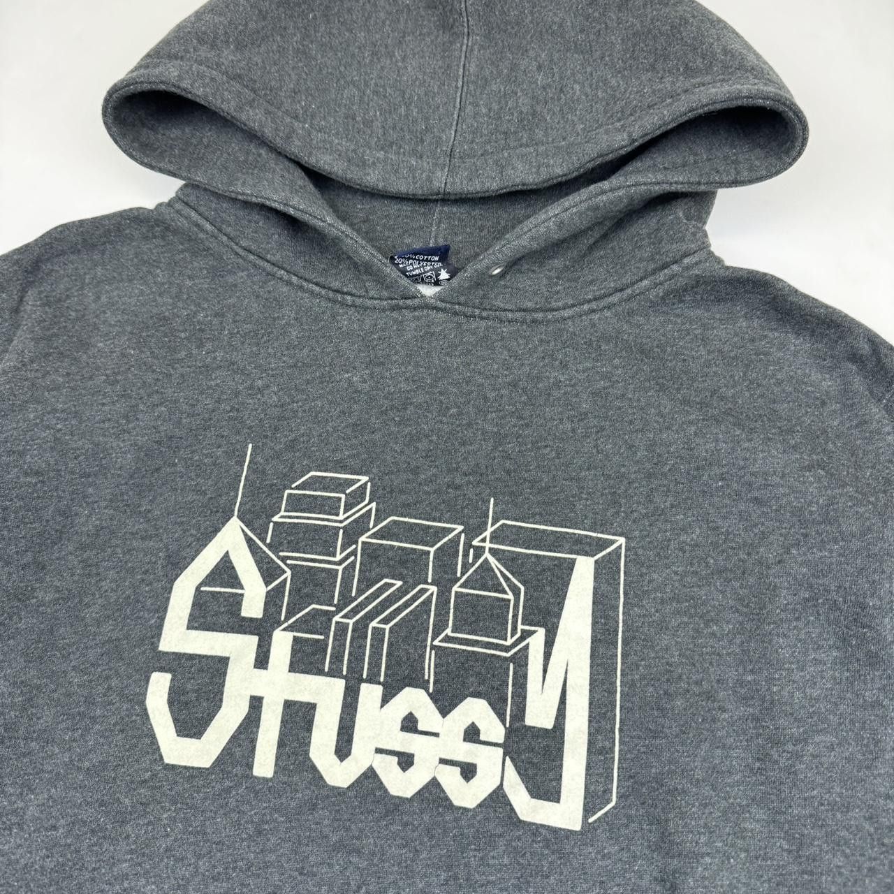 Stussy Vintage Stussy Hoodie Size US M / EU 48-50 / 2 - 2 Thumbnail