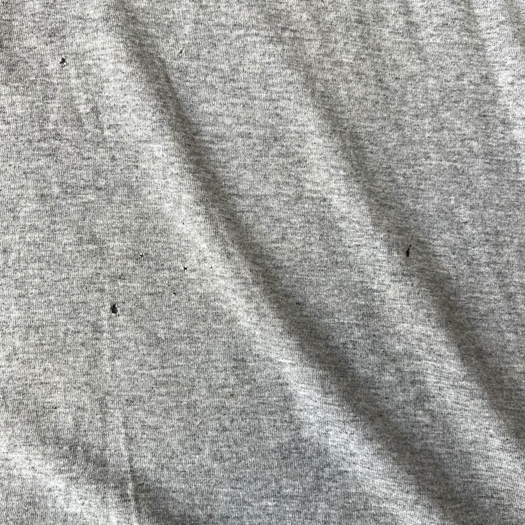 Nike VINTAGE Nike Swoosh Shirt Mens XL Heather Gray Made USA Graphic 00s Size US XL / EU 56 / 4 - 4 Thumbnail