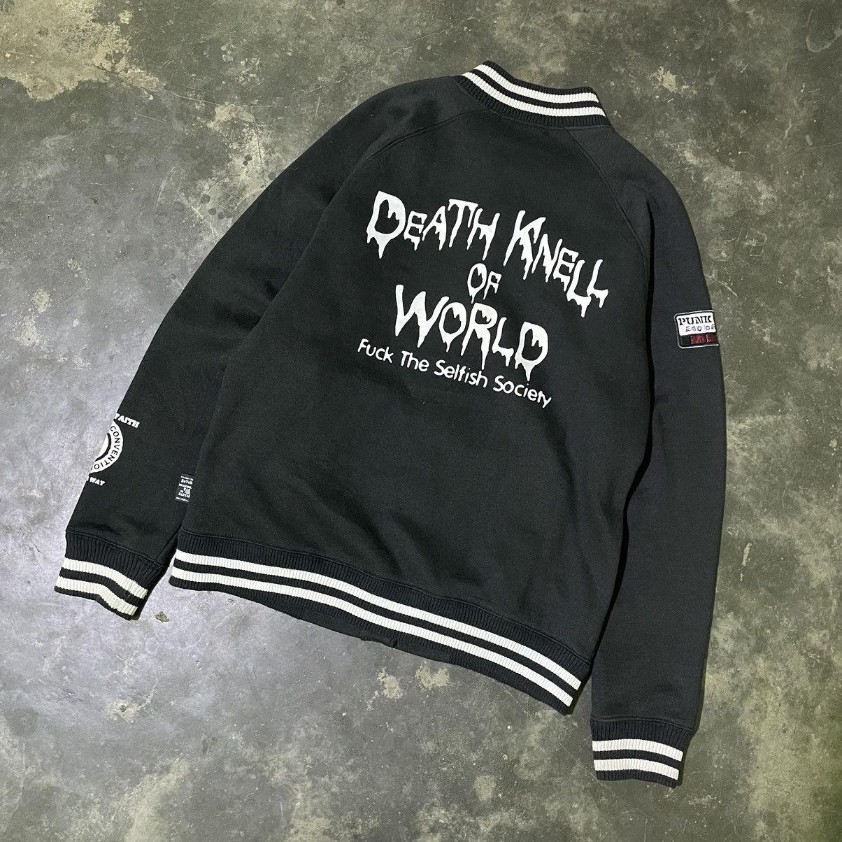 If Six Was Nine Sex Pot Bevenge for the punx Bomber jacket Size US M / EU 48-50 / 2 - 5 Thumbnail