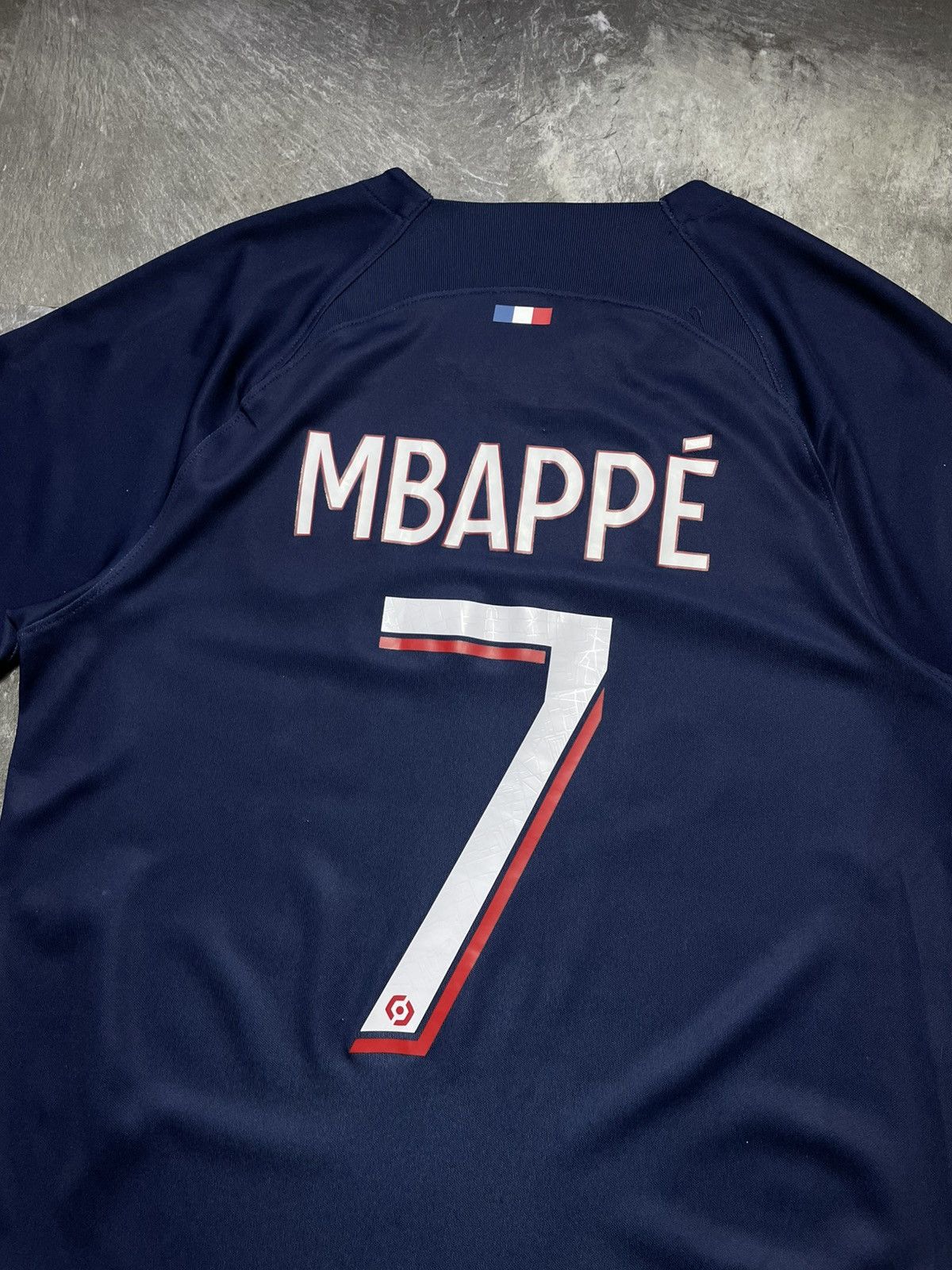 Nike Nike PSG Paris Saint Germain Mbappe Home Kit Soccer Jersey Size US XS / EU 42 / 0 - 7 Thumbnail