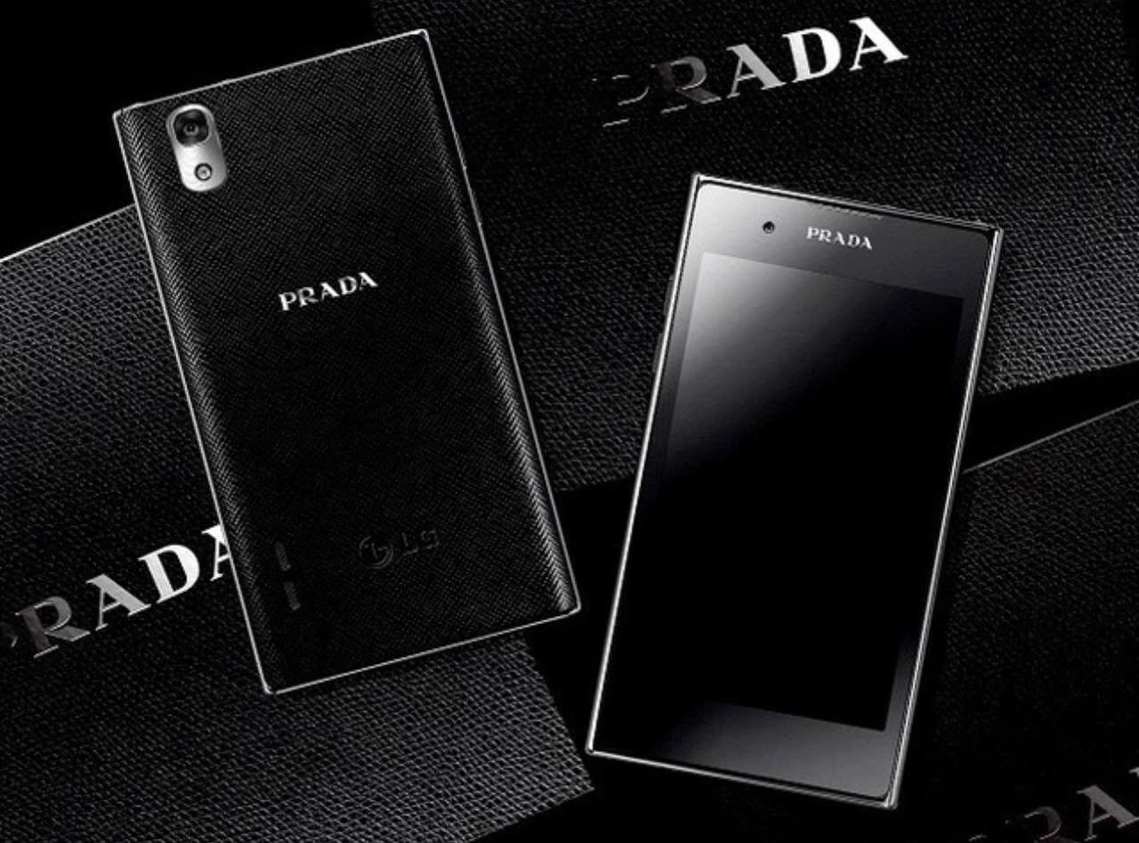 Prada Prada Smart Phone LG P940 Black Luxury vintage WORKING 2011 Size ONE SIZE - 24 Thumbnail
