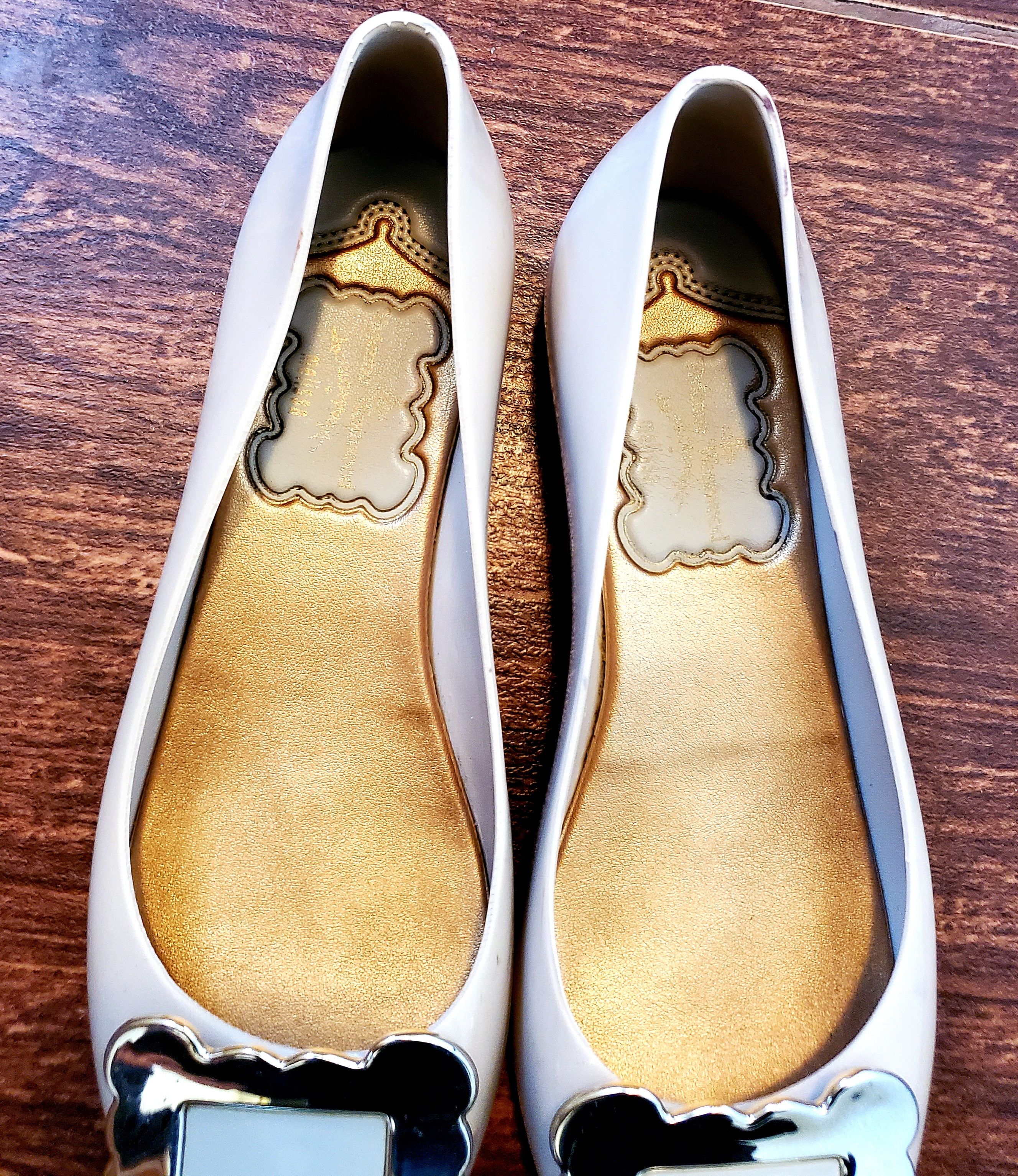 Vivienne Westwood Vivienne Westwood x Melissa Anglomania Ballet Flats Size US 7 / IT 37 - 5 Thumbnail