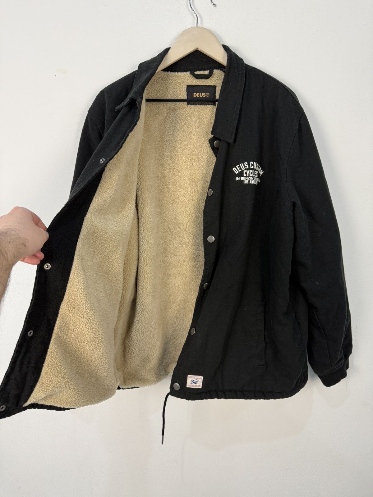 Deus Ex Machina Deus Ex Machina Sherpa Work Jacket Size US XXL / EU 58 / 5 - 5 Thumbnail