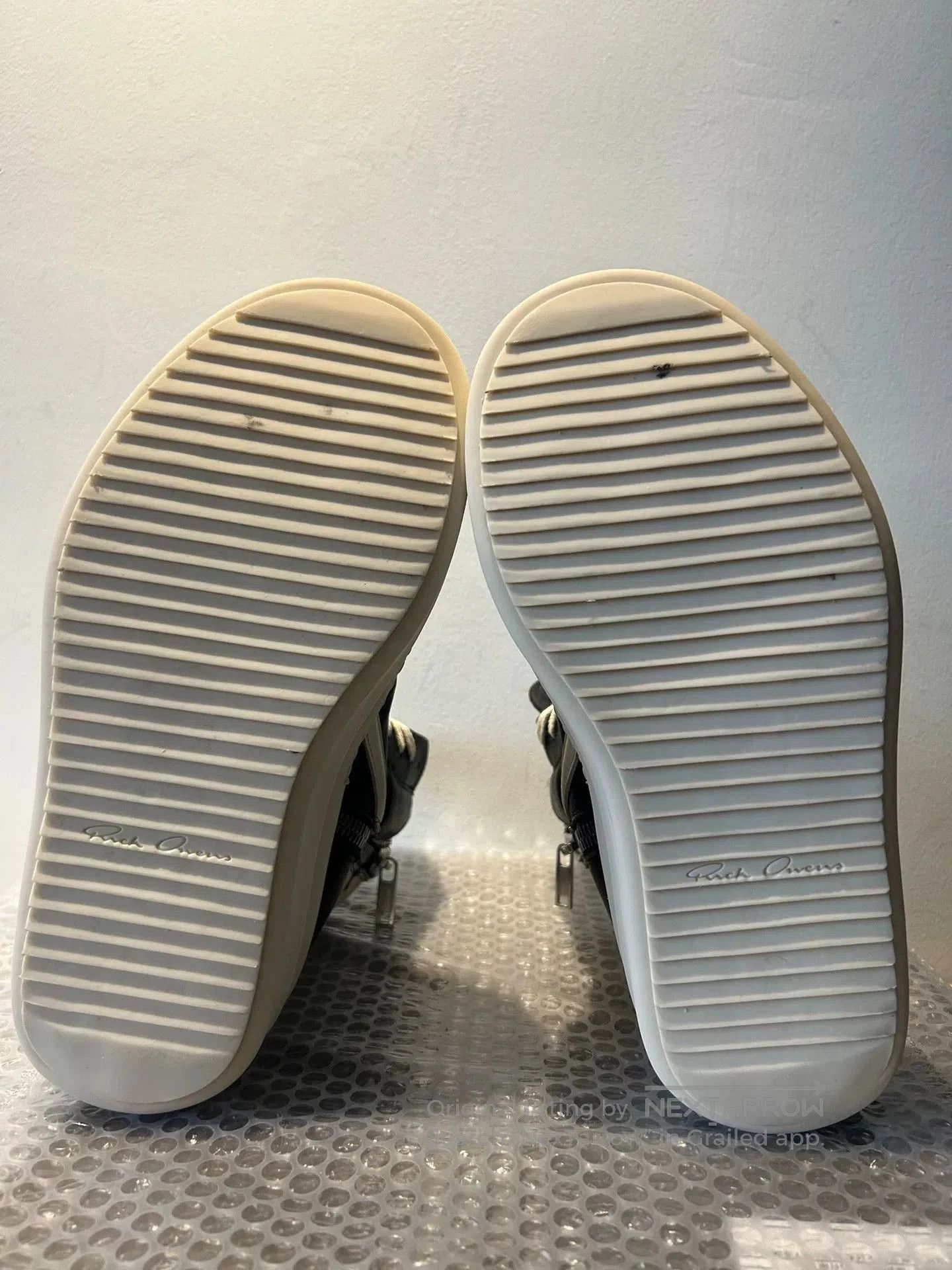Rick Owens Rick Owens Thick Low Triangle Sneakers. Size US 6 / EU 39 - 5 Thumbnail