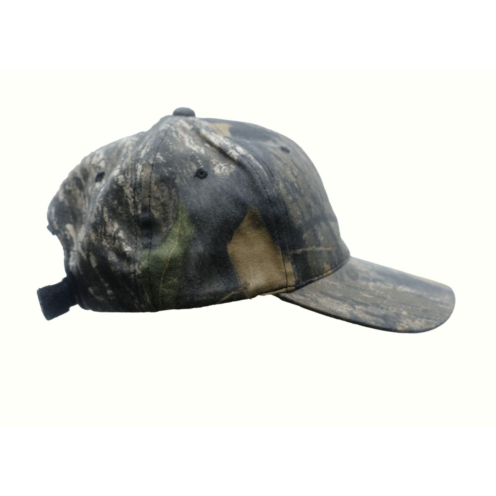 Vintage VINTAGE Mossy Oak REALTREE Field Staff Hat NWT Y2K 2001 Adjustable One Size Men’s Camouflage Baseball Cap Size ONE SIZE - 3 Thumbnail