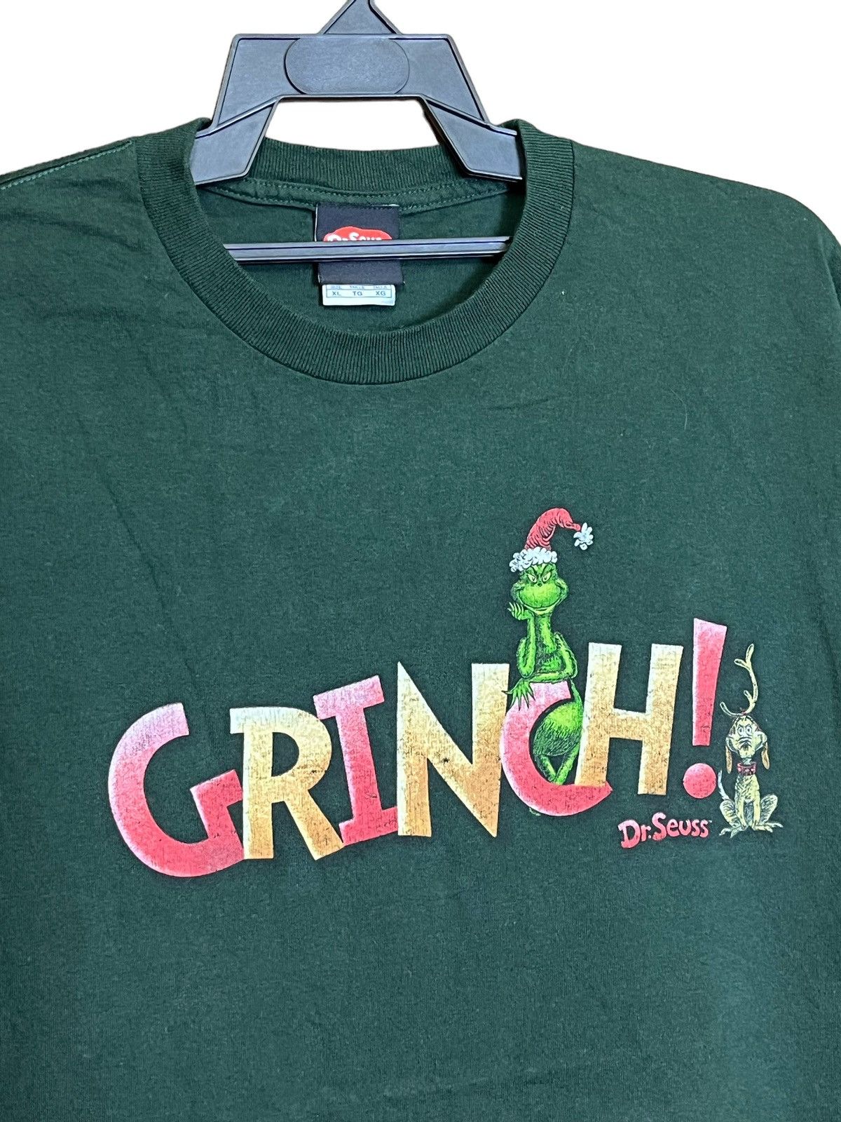 Vintage VINTAGE 2001 THE GRINCH DR SEUSS “JIM CARREY” TEE SHIRT Size US XL / EU 56 / 4 - 3 Thumbnail