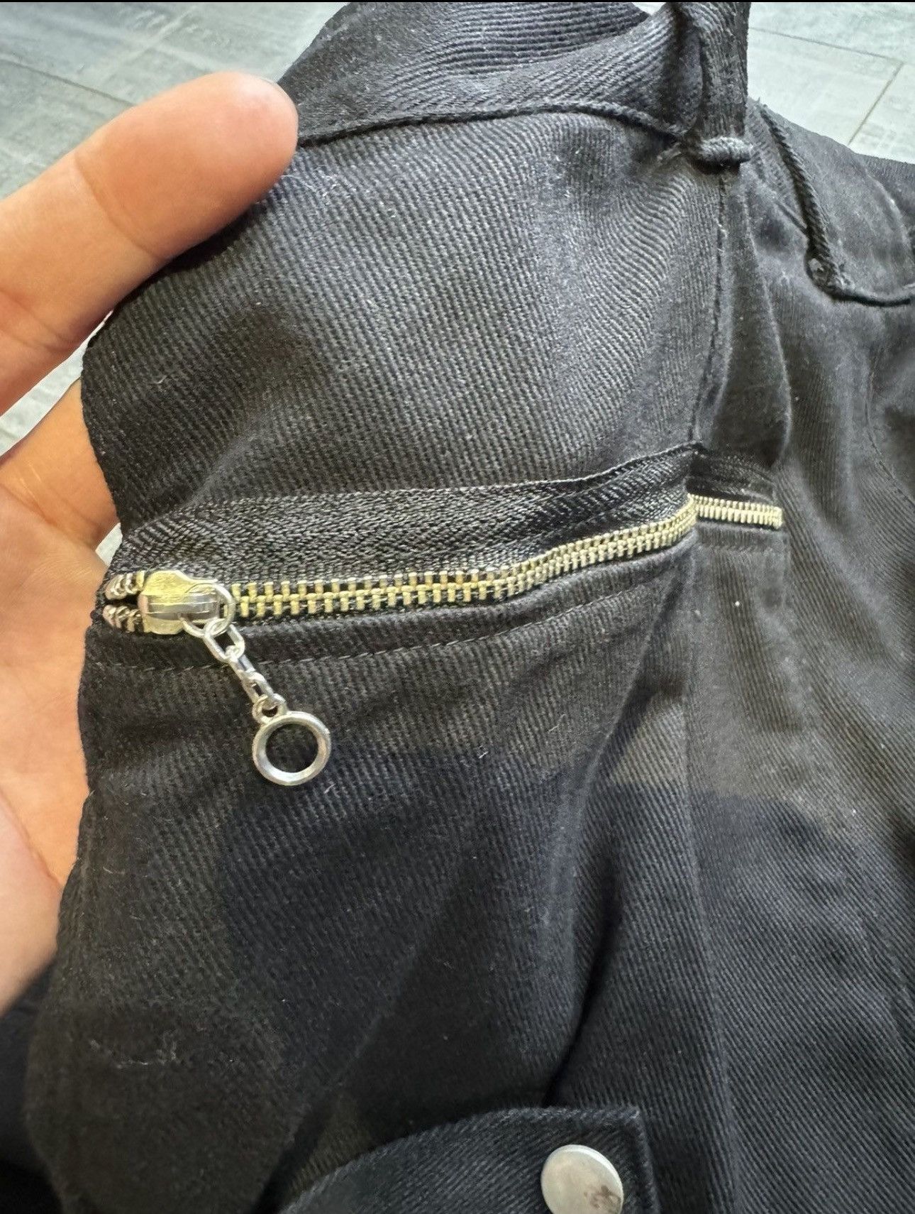 Undercover Undercover 23-24aw zip pants Size US 33 - 6 Thumbnail