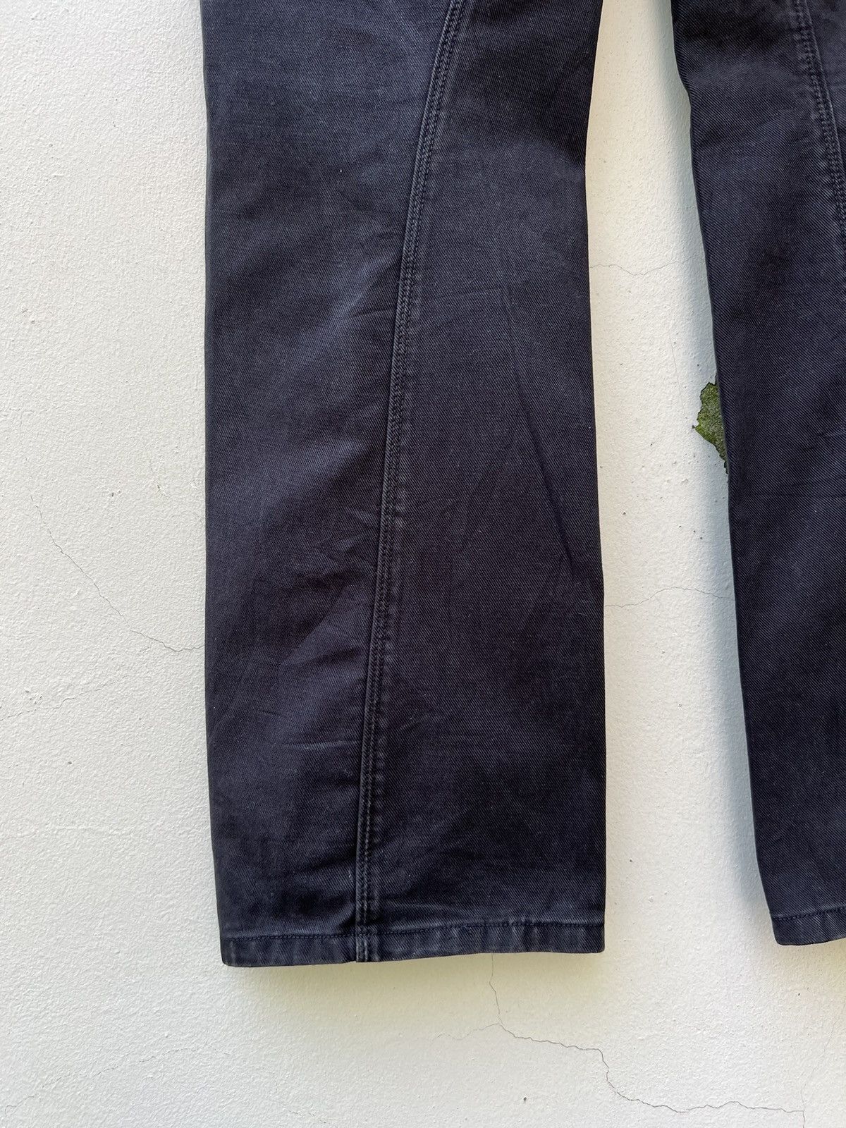 Levi's Vintage 2004 Levi’s Engineered Super Black Denim Jeans Size US 34 / EU 50 - 15 Thumbnail