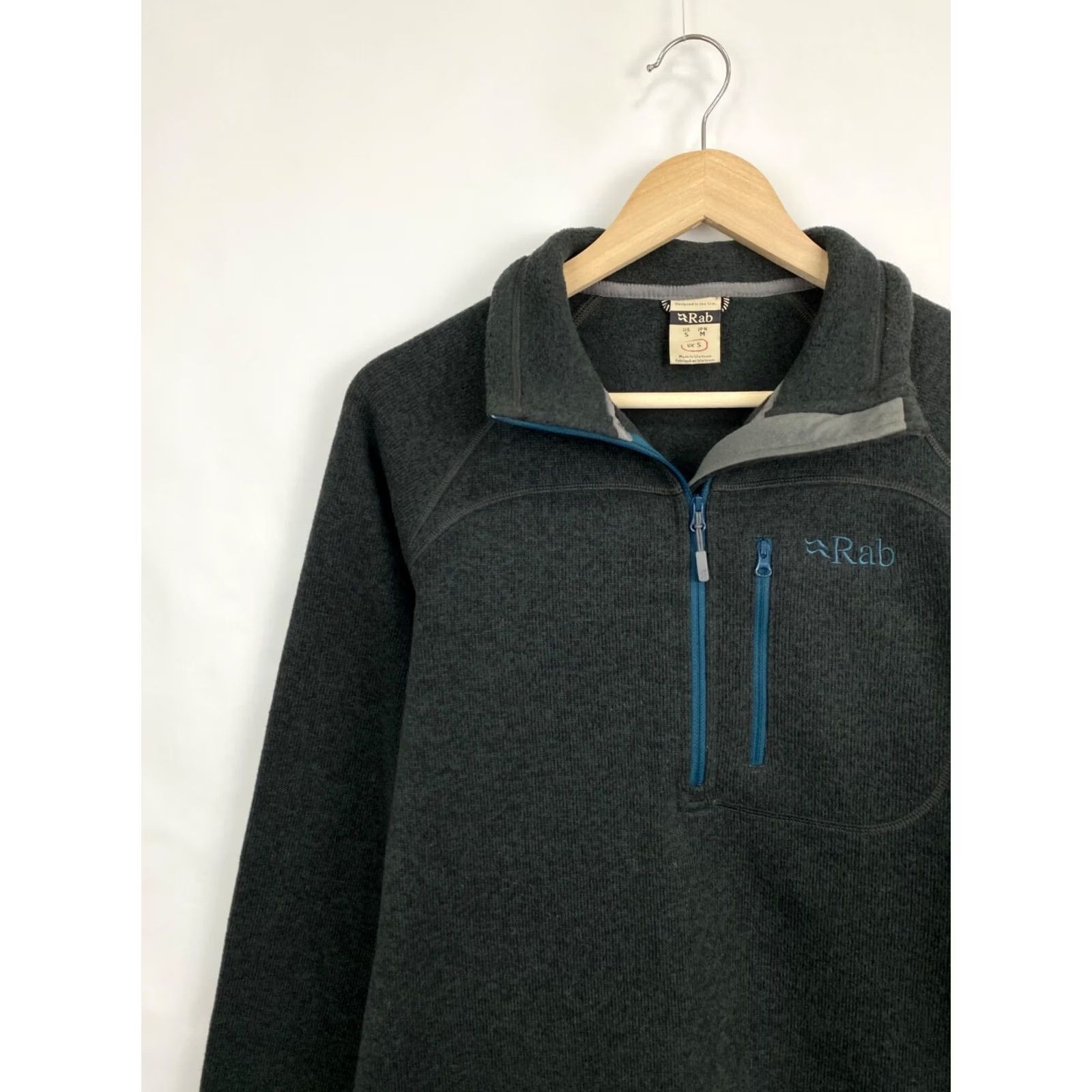 Rab Rab Polartec Fleece Hoodie Men M Gray Retro Y2K Rab Rare Hype Vintage? Size US M / EU 48-50 / 2 - 3 Thumbnail