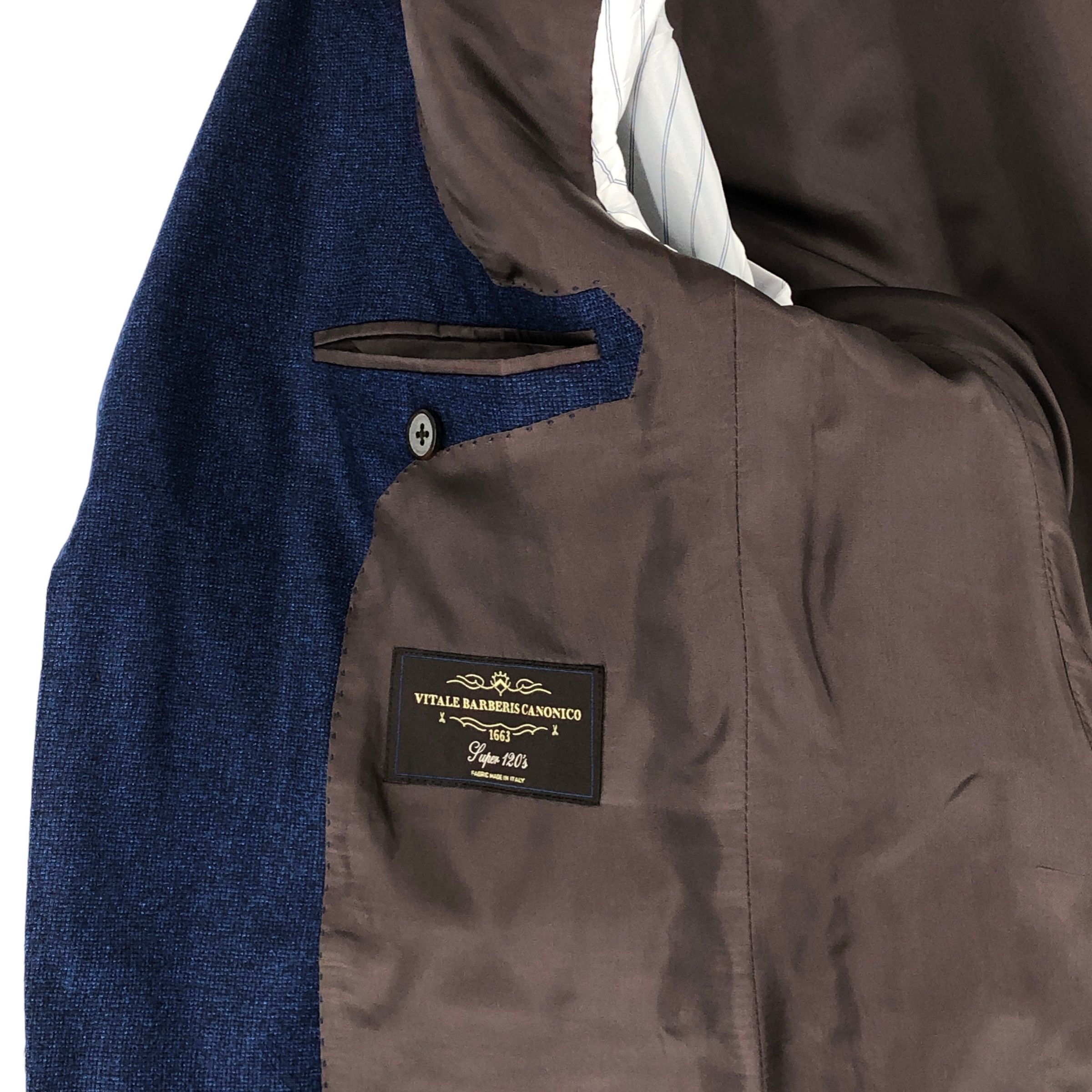 Suitsupply Lazio Single Breasted Wool Blazer Size EU:46; UK:36; US:36S Size 36S - 8 Thumbnail