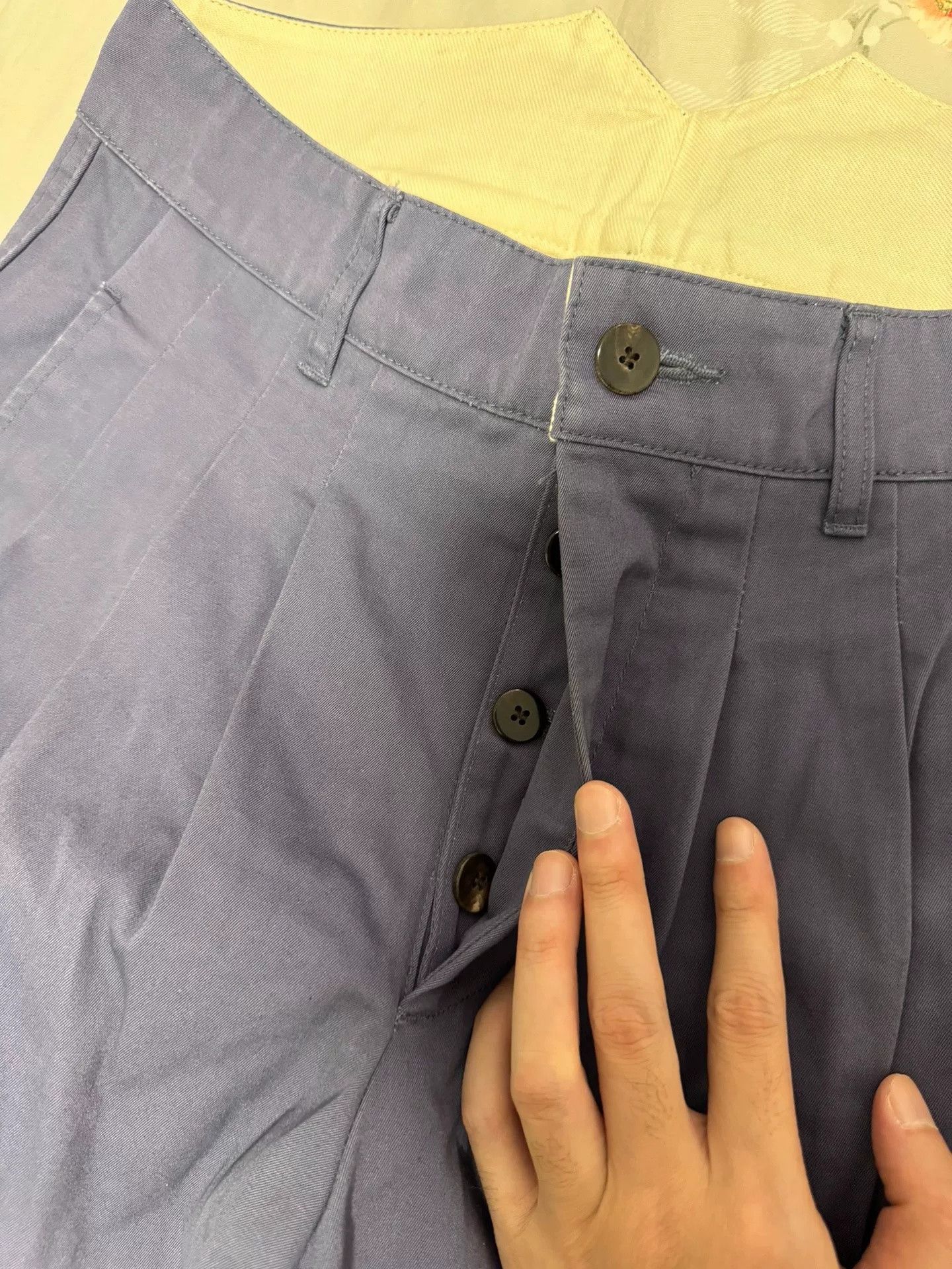 Visvim visvim 18ss Hakama Chino Pants Size US 30 / EU 46 - 6 Thumbnail